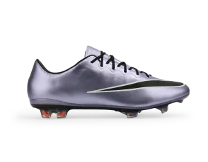 Nike Men's Mercurial Vapor X FG Urban Lilac/Bright Mango/Black