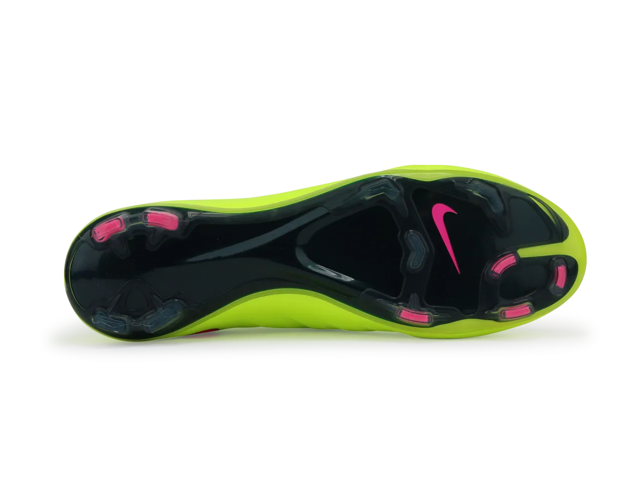 Nike Men's Mercurial Vapor X FG Volt/Hyper Pink/Black Volt