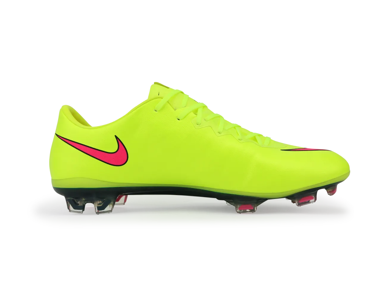 Nike Men's Mercurial Vapor X FG Volt/Hyper Pink/Black Volt