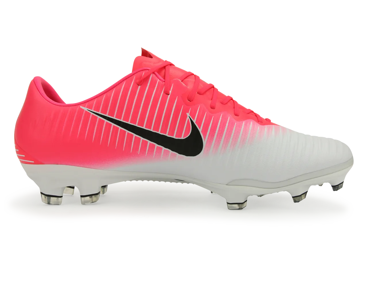 Nike Men's Mercurial Vapor XI FG Racer Pink/Black/White