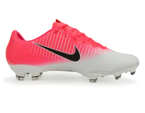 Nike Men's Mercurial Vapor XI FG Racer Pink/Black/White