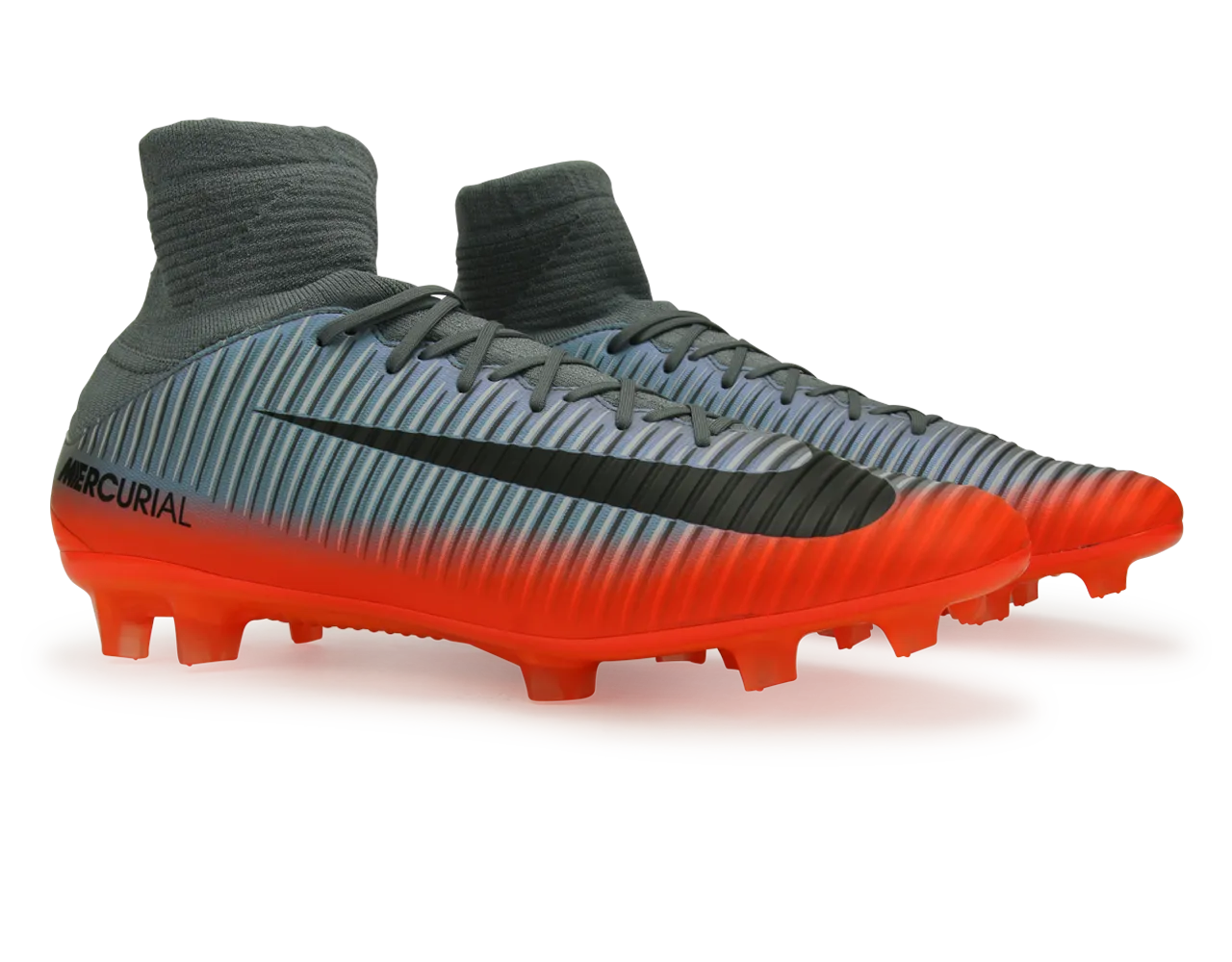 Nike Men's Mercurial Veloce III CR7 Dynamic Fit FG Cool Grey/Metalic Hematite/Wolf Grey