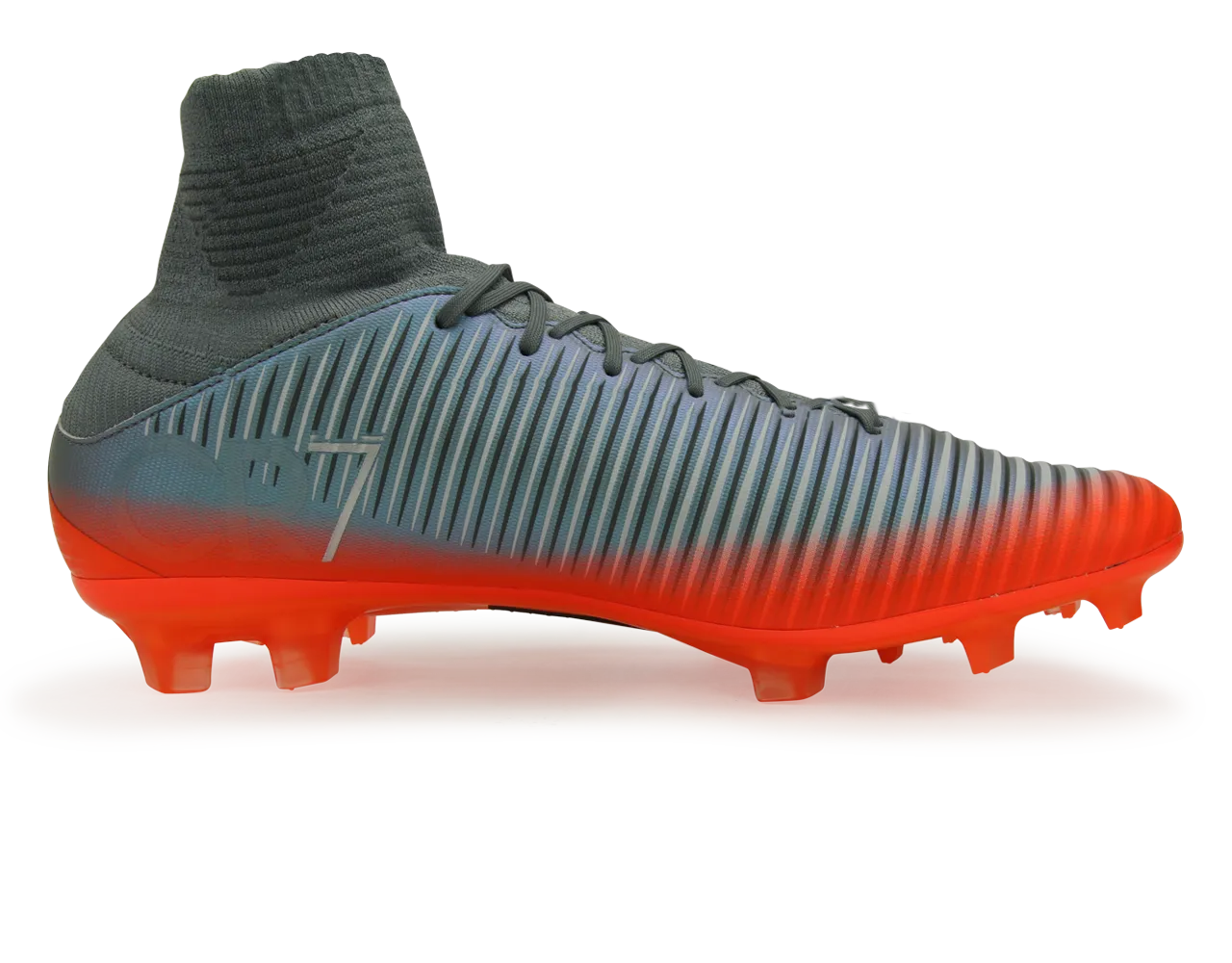 Nike Men's Mercurial Veloce III CR7 Dynamic Fit FG Cool Grey/Metalic Hematite/Wolf Grey