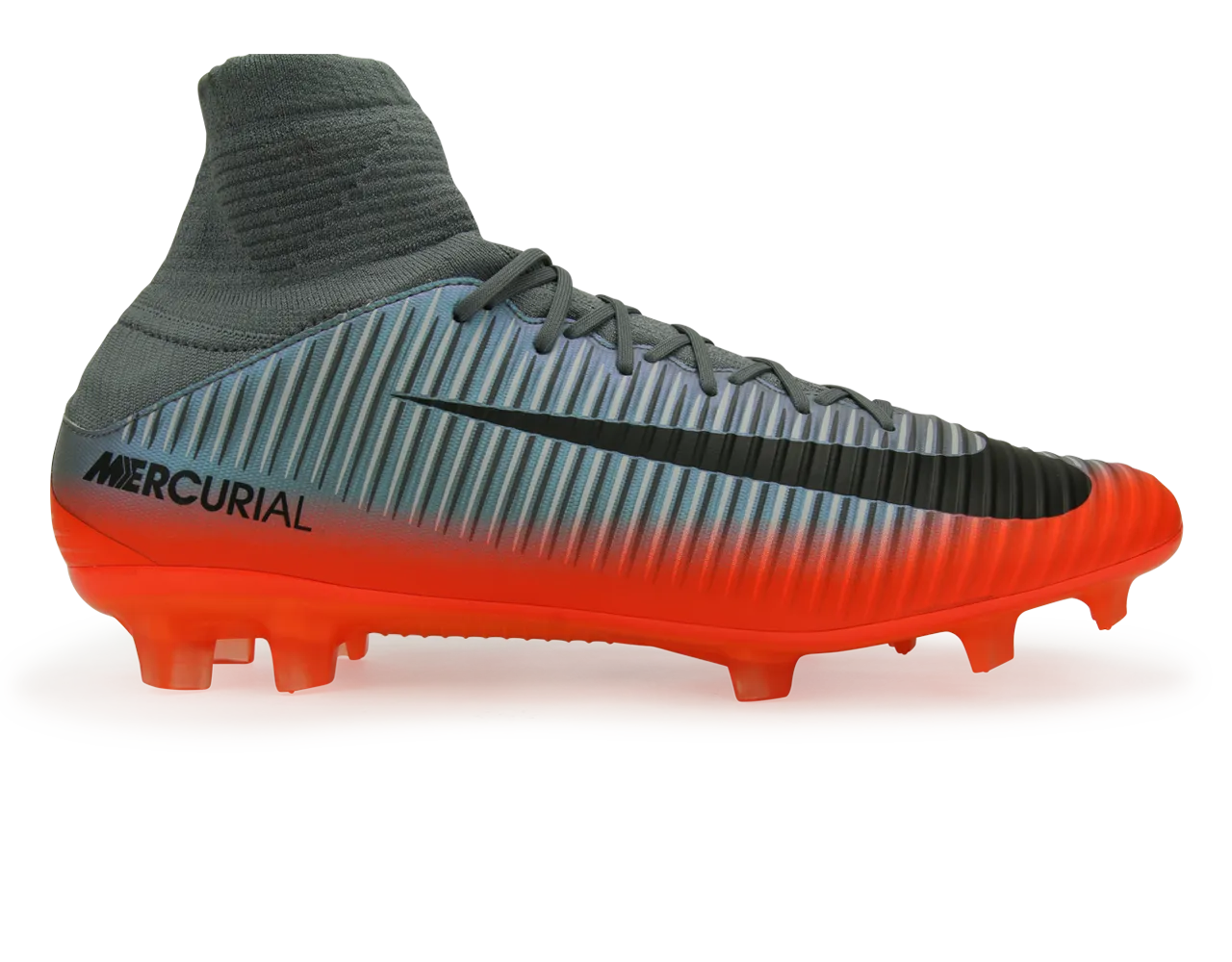 Nike Men's Mercurial Veloce III CR7 Dynamic Fit FG Cool Grey/Metalic Hematite/Wolf Grey