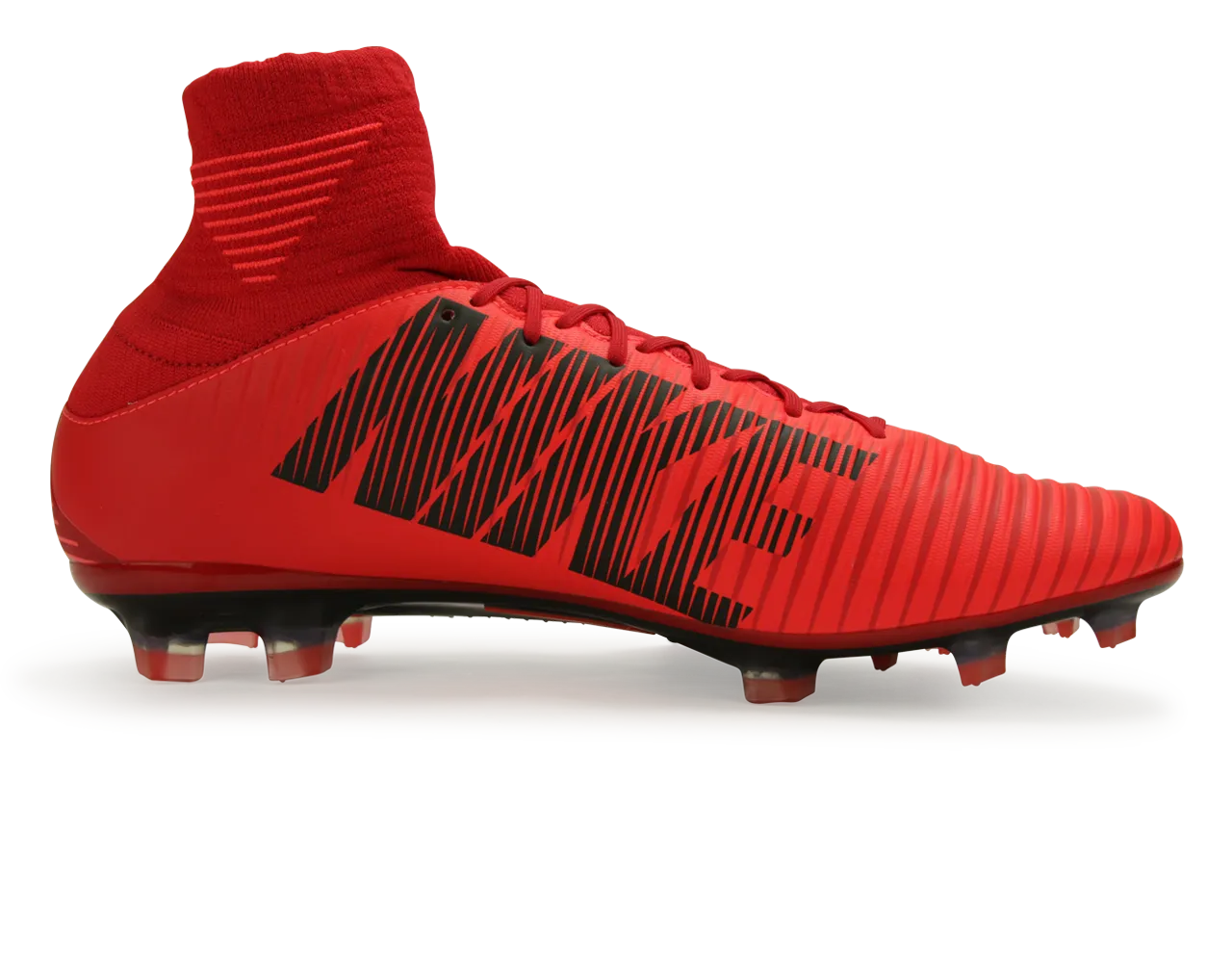 Nike Men's Mercurial Veloce III Dynamic Fit FG University Red/Black