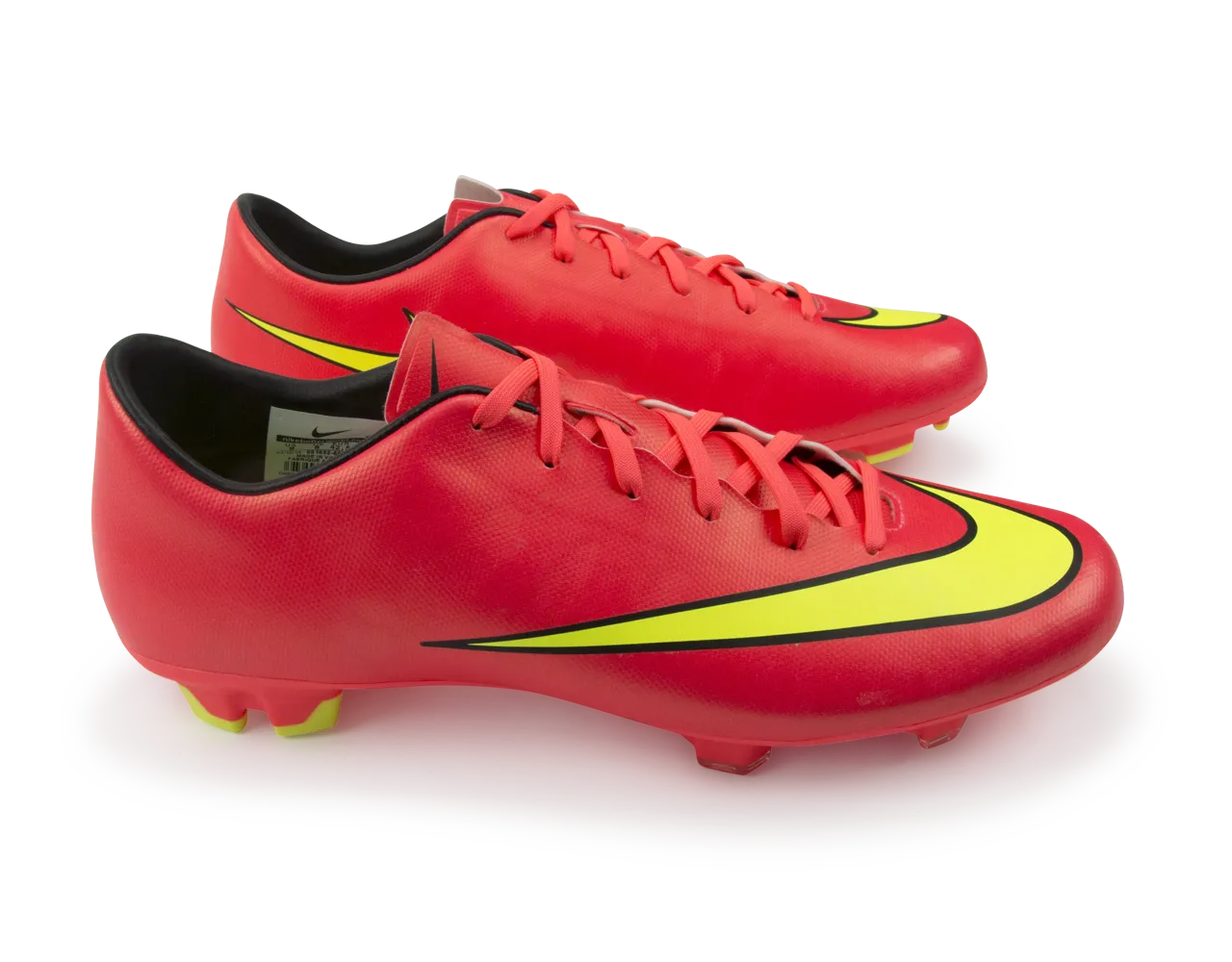 Nike Men's Mercurial Victory V FG Hyper Punch/Metallic Gold/Black