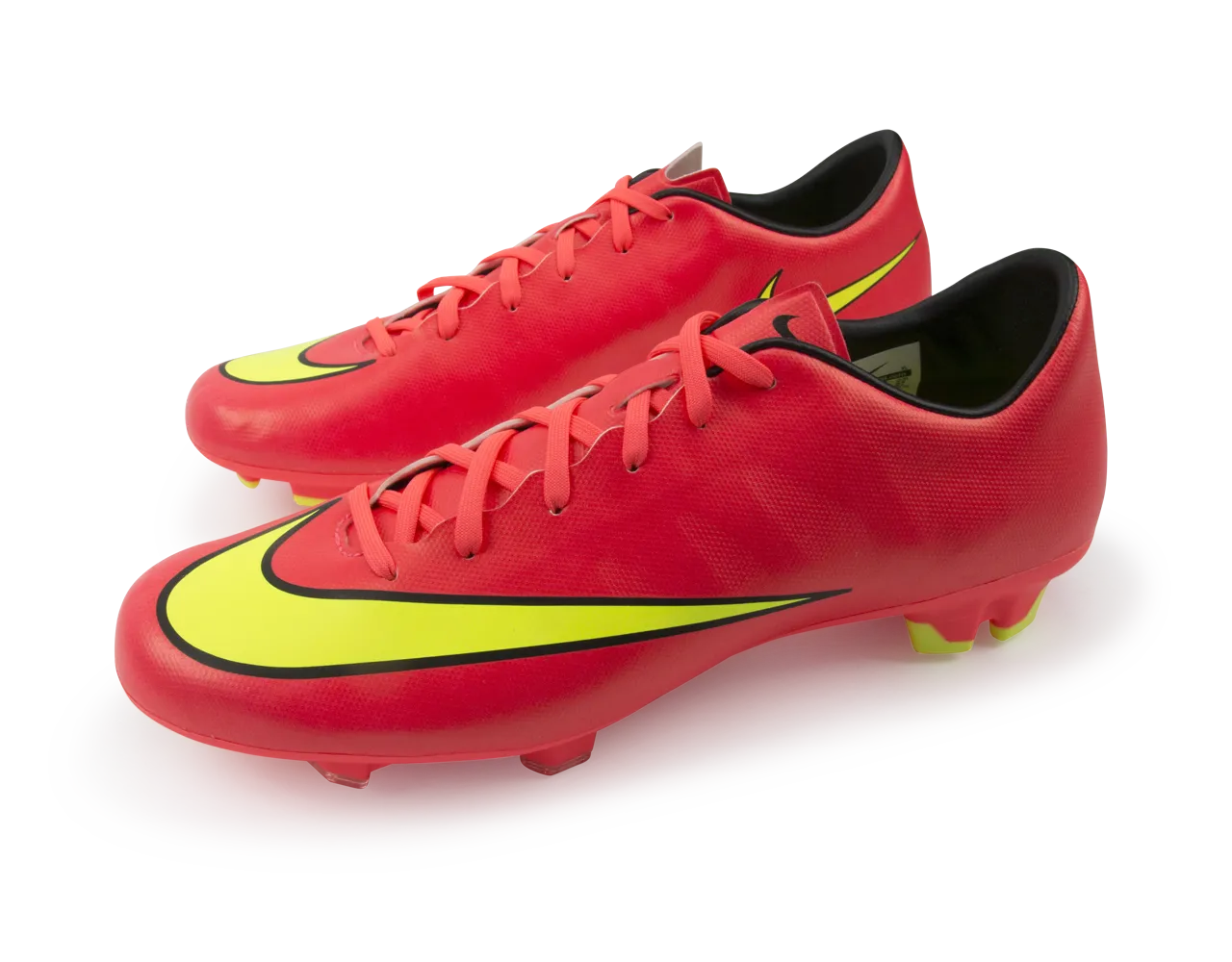 Nike Men's Mercurial Victory V FG Hyper Punch/Metallic Gold/Black