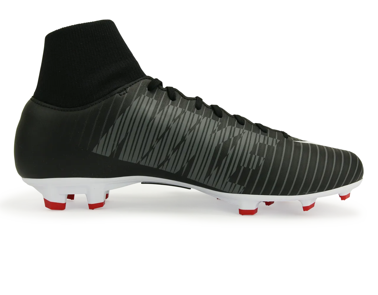 Nike Men's Mercurial Victory VI Dynamic Fit FG Black/White/Dark Grey