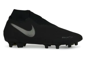 Nike Men's PhantomVSN Pro DF FG Black/Black