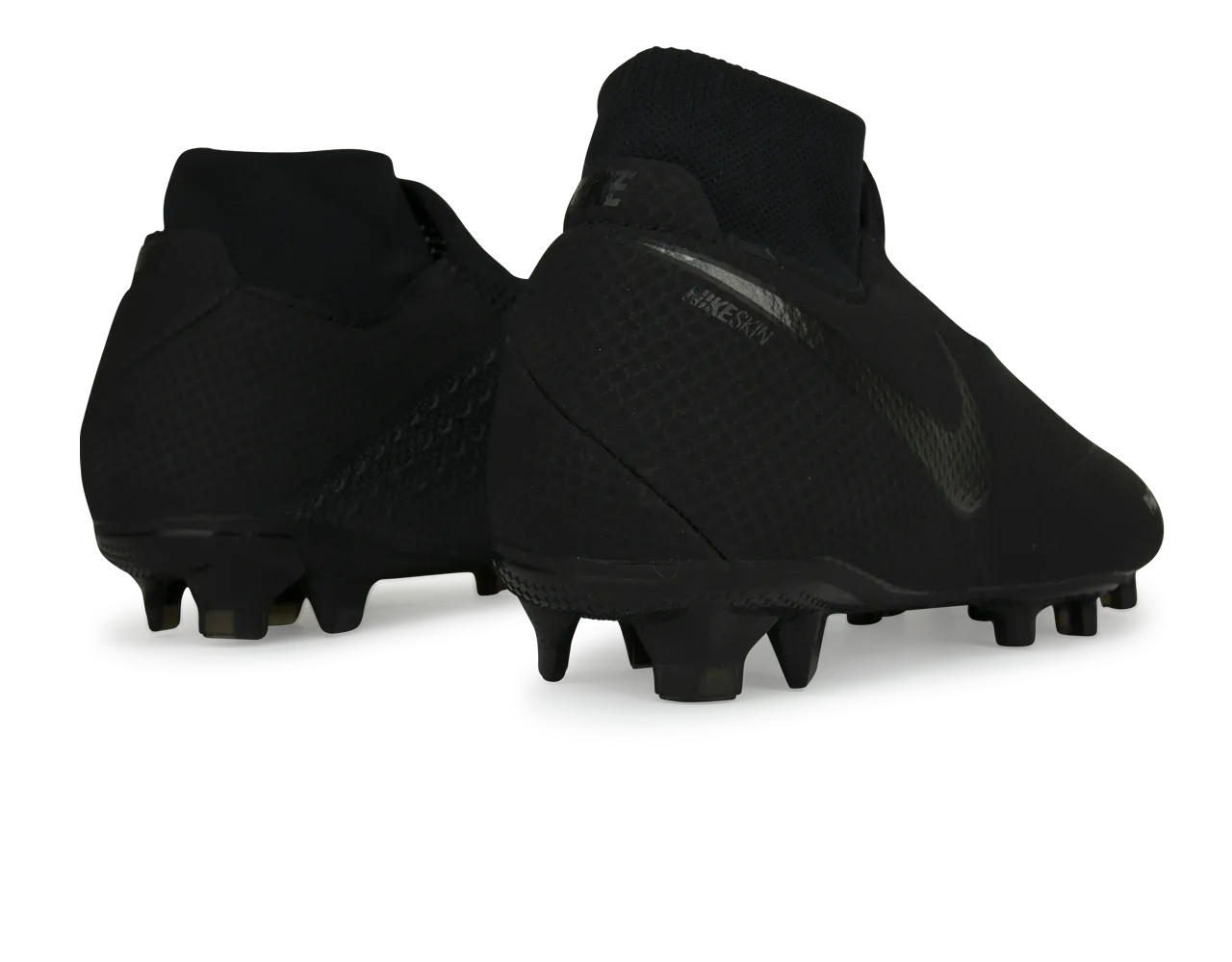 Nike Men's PhantomVSN Pro DF FG Black/Black