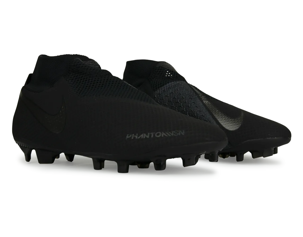 Nike Men's PhantomVSN Pro DF FG Black/Black