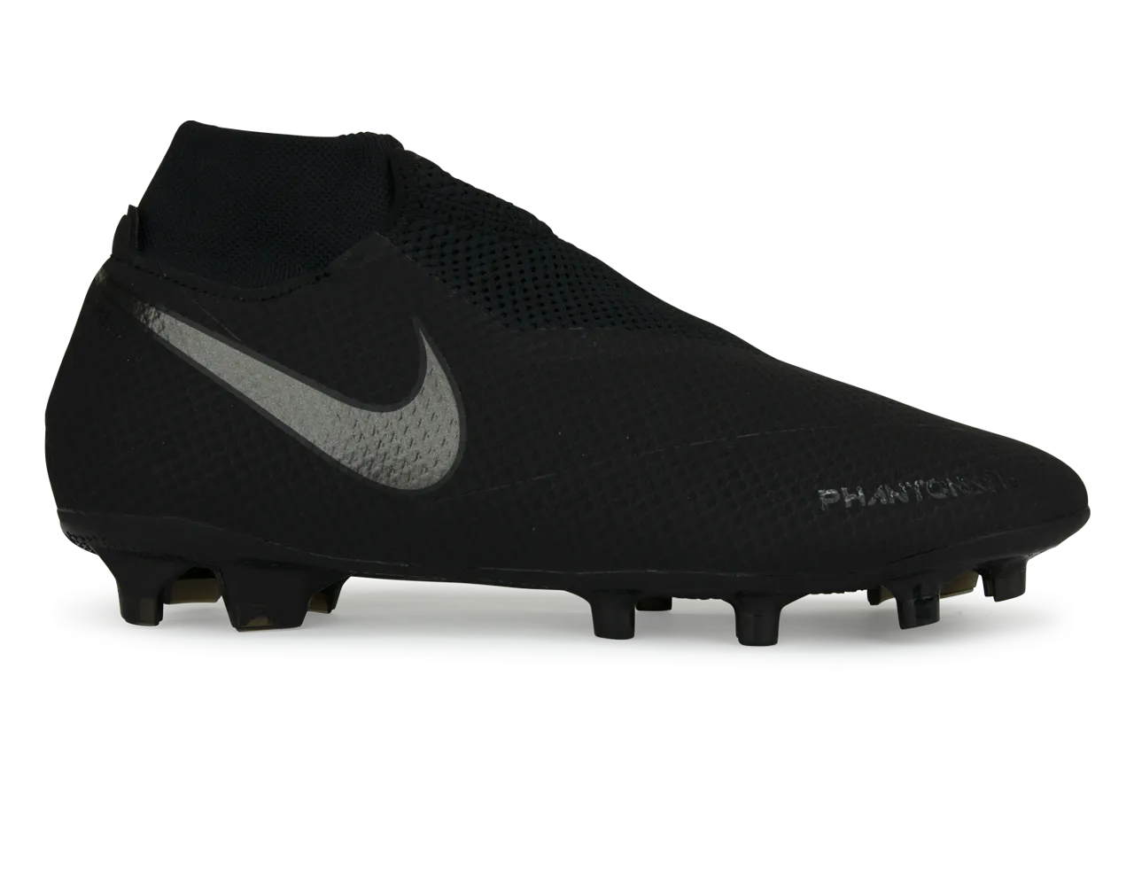 Nike Men's PhantomVSN Pro DF FG Black/Black