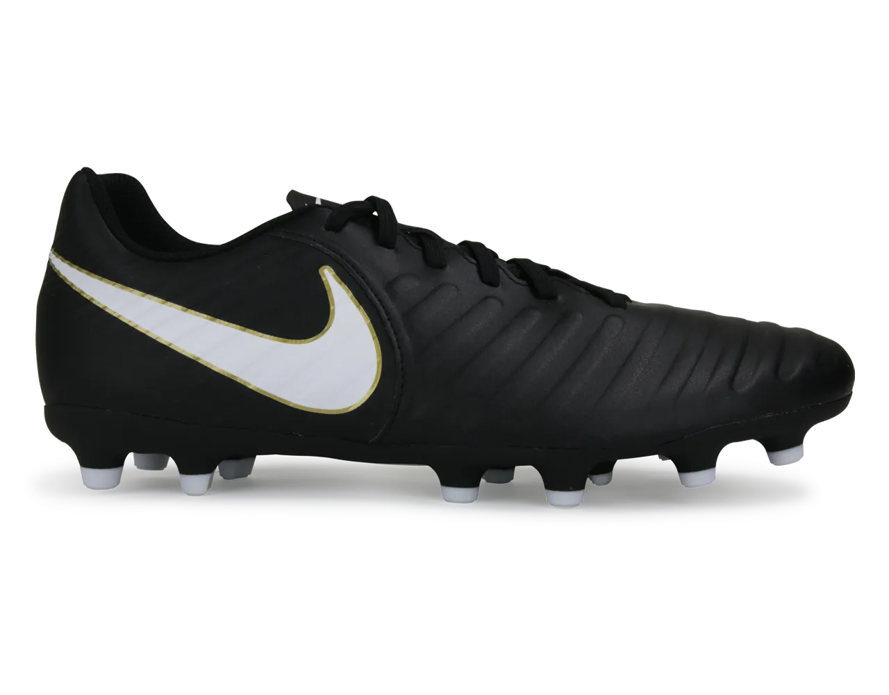 Nike Men's Tiempo Rio IV FG Black/White