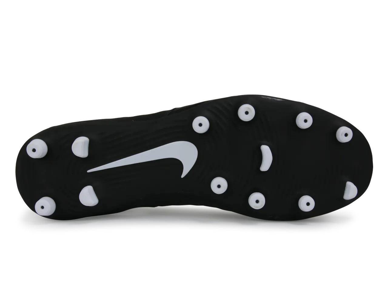 Nike Men's Tiempo Rio IV FG Black/White