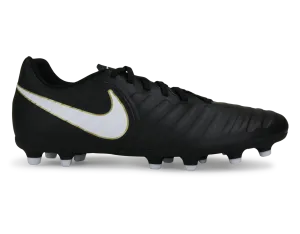 Nike Men's Tiempo Rio IV FG Black/White