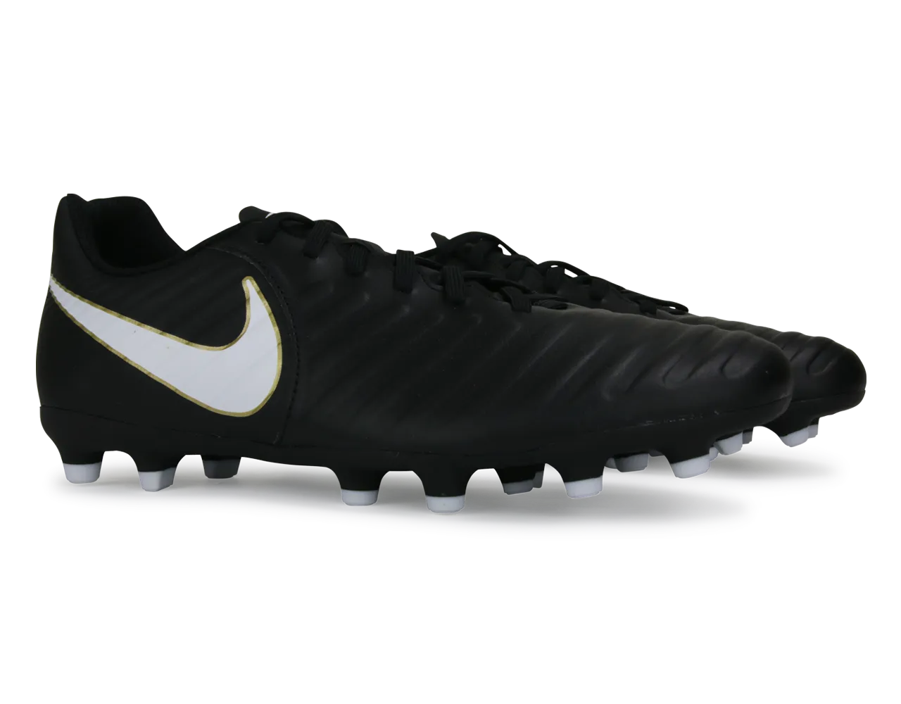 Nike Men's Tiempo Rio IV FG Black/White