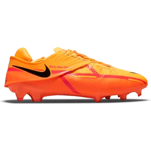 Nike Phantom GT2 Academy Flyease FG Firm Ground Football Boots Orange/Black