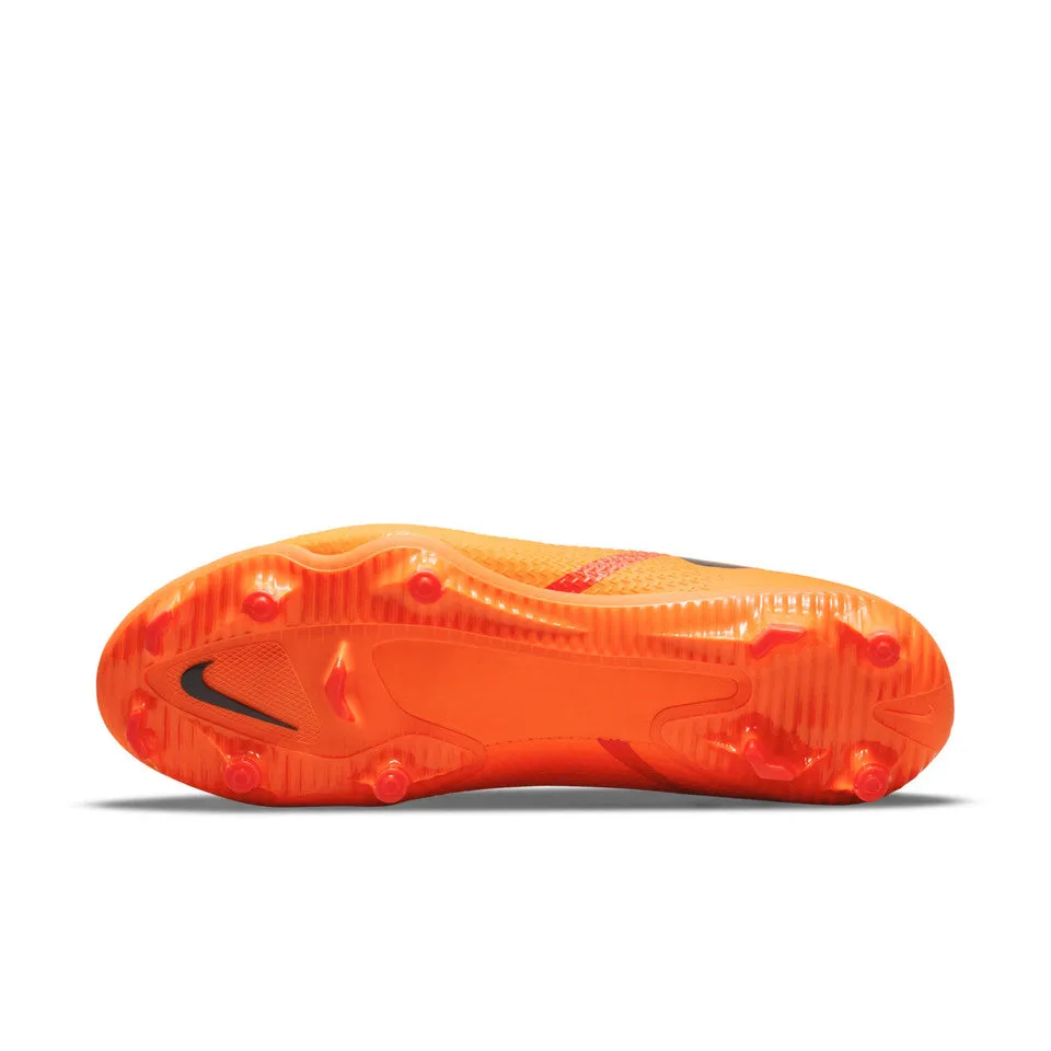 Nike Phantom GT2 Academy Flyease FG Firm Ground Football Boots Orange/Black