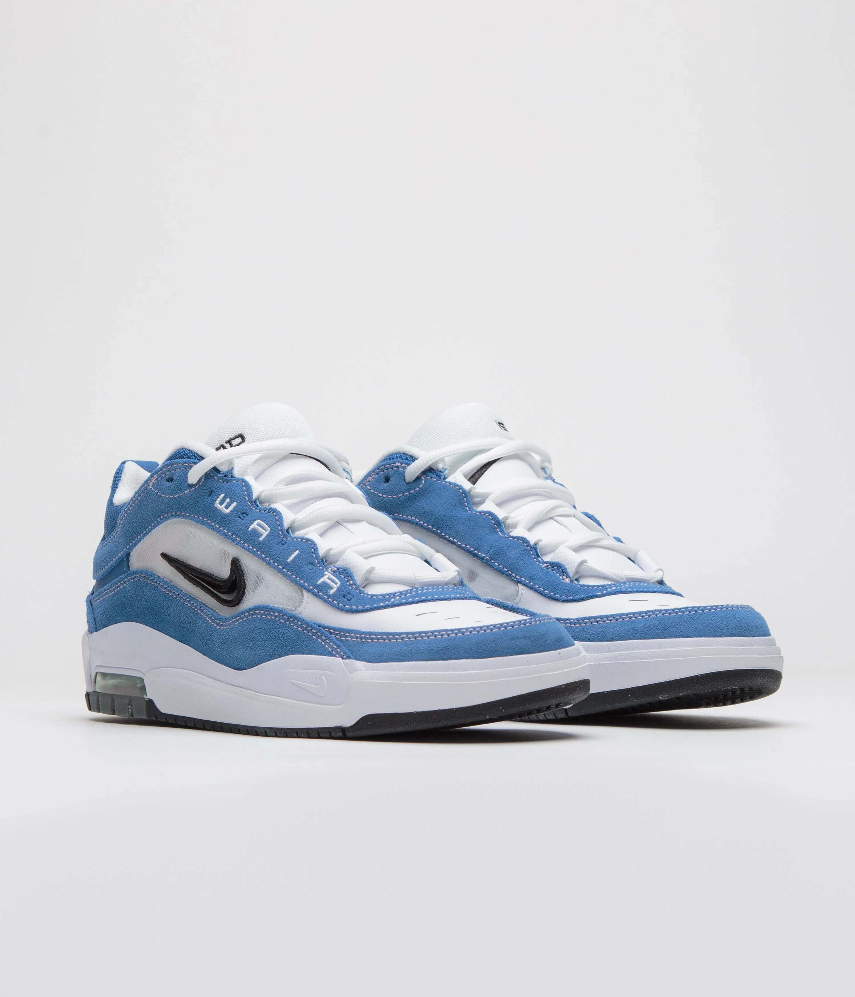 Nike SB Air Max Ishod Shoes - Star Blue / Black - White - Med Soft Pink