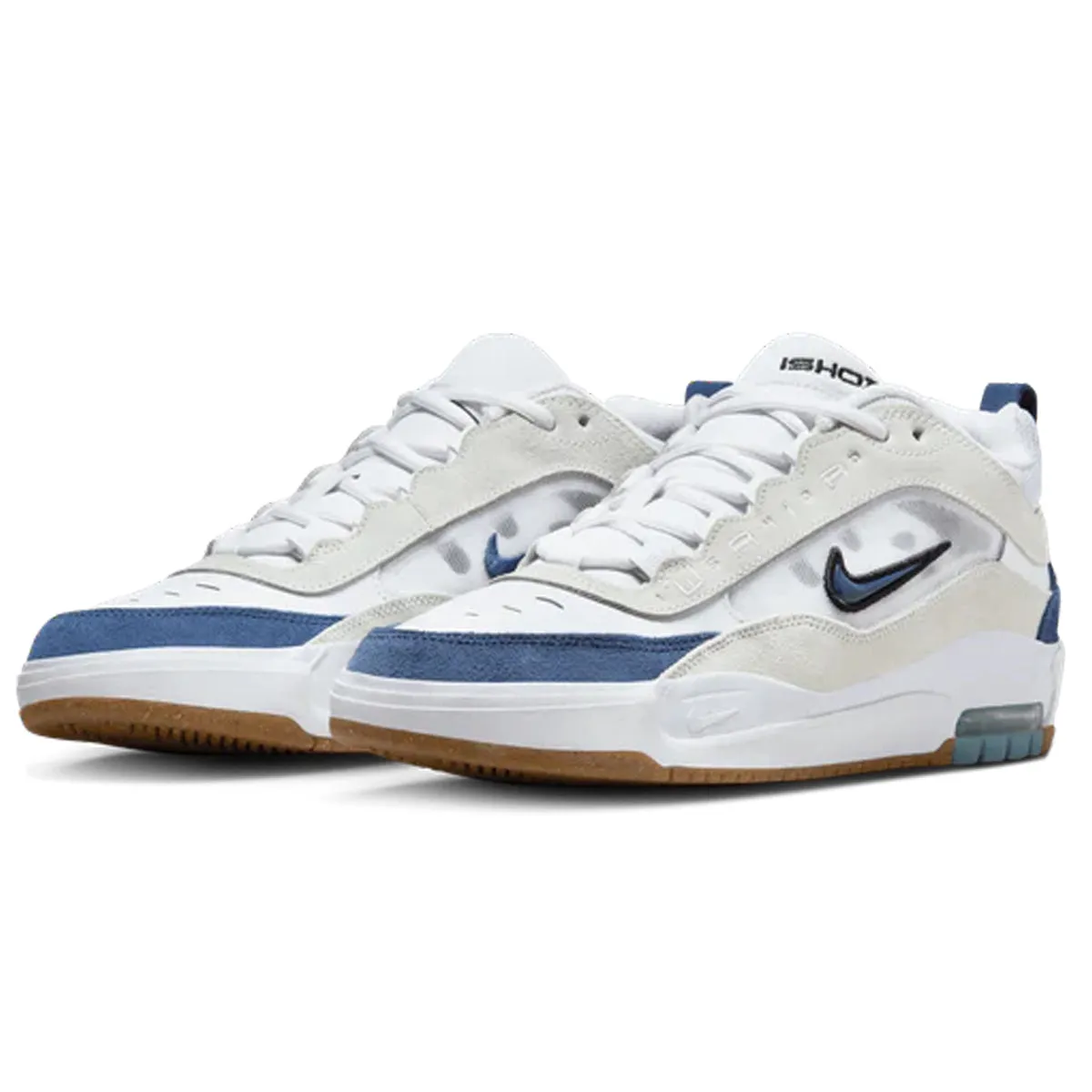 Nike SB Air Max Ishod - White/Navy/Summit FB2393-102