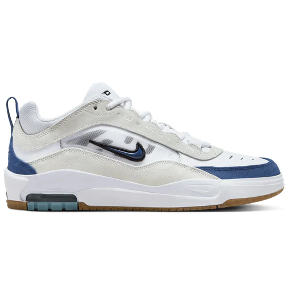 Nike SB Air Max Ishod - White/Navy/Summit FB2393-102