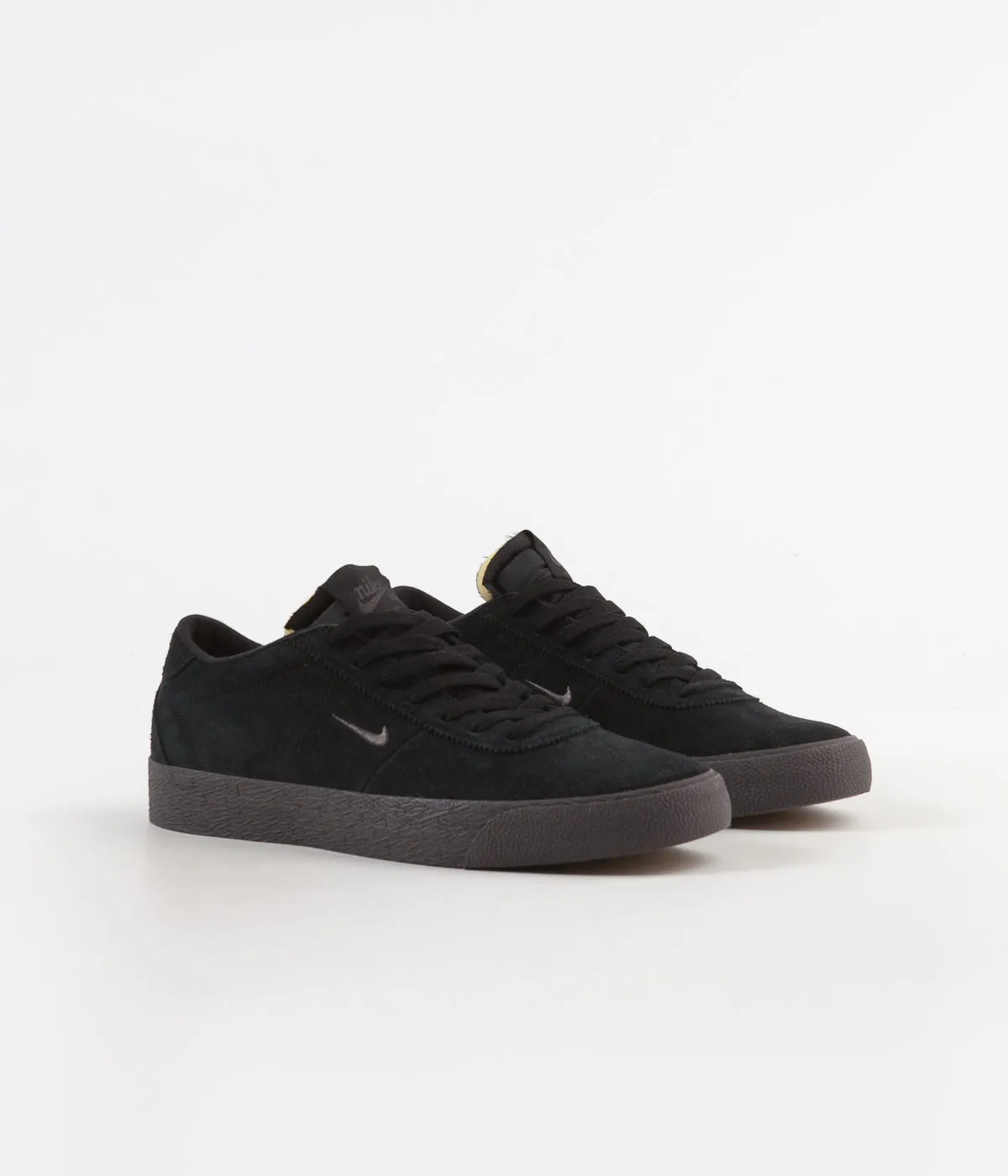 Nike SB Bruin Ultra Shoes - Black / Thunder Grey