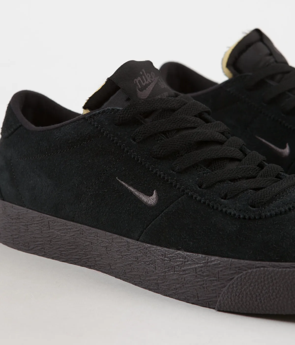 Nike SB Bruin Ultra Shoes - Black / Thunder Grey