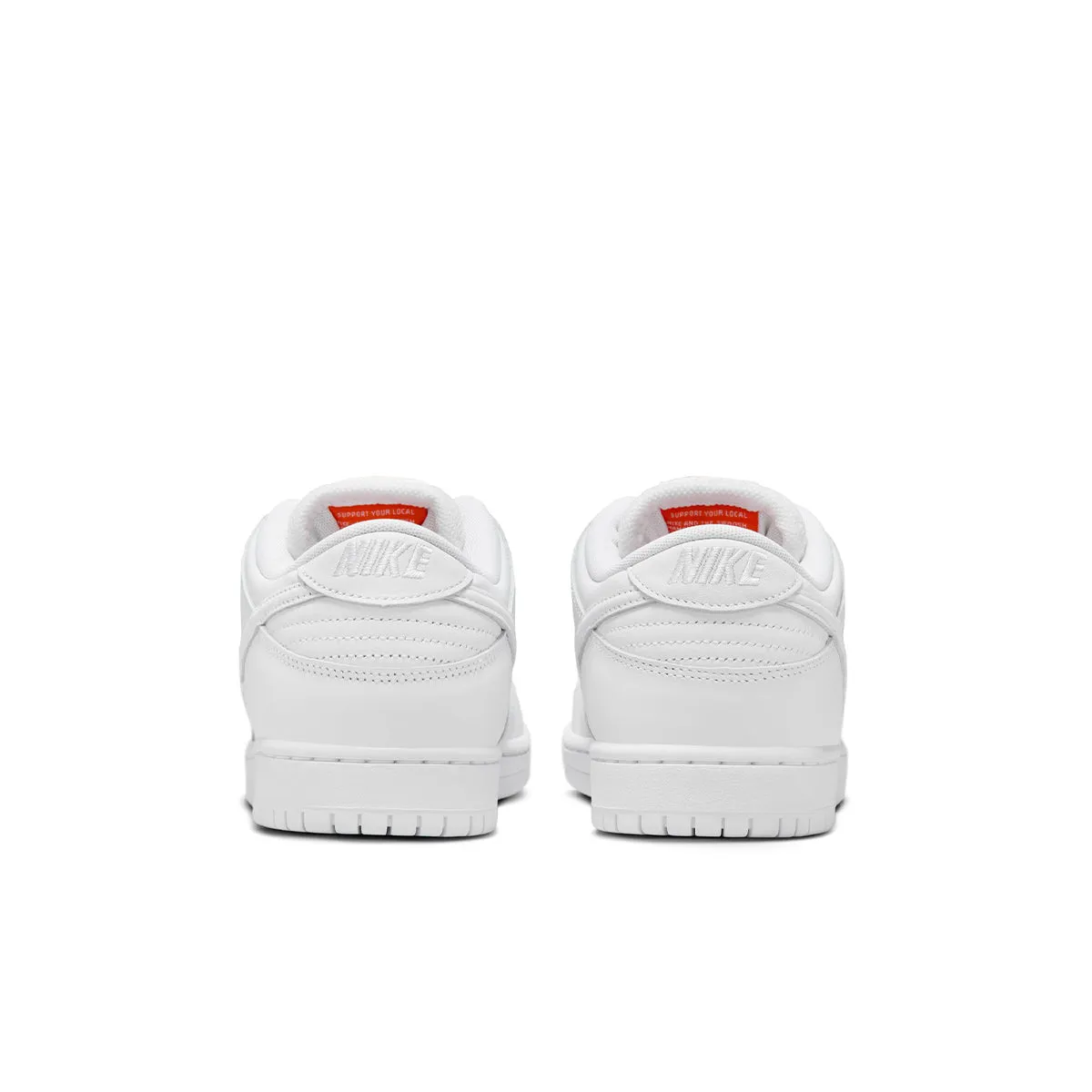 Nike SB - Dunk Low Pro ISO Shoes Triple White