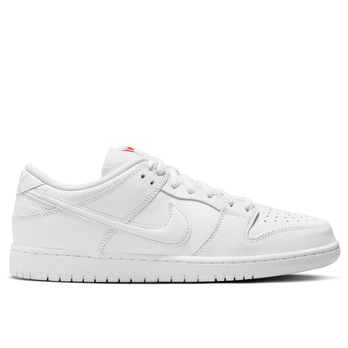 Nike SB - Dunk Low Pro ISO Shoes Triple White