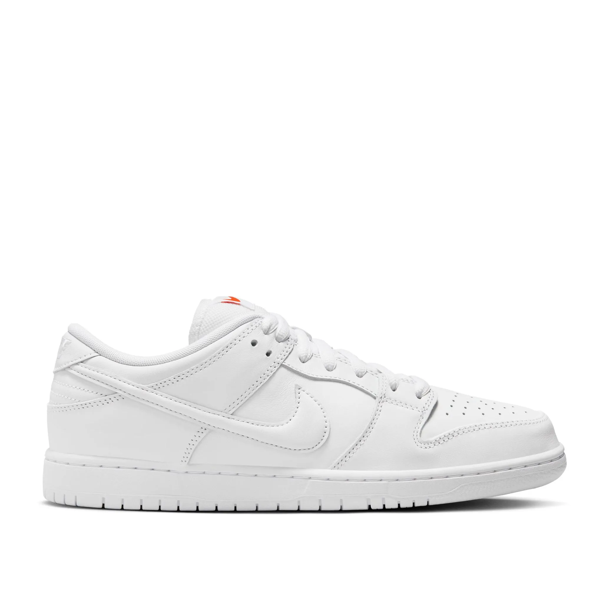 Nike SB Dunk Low Pro White/White/White