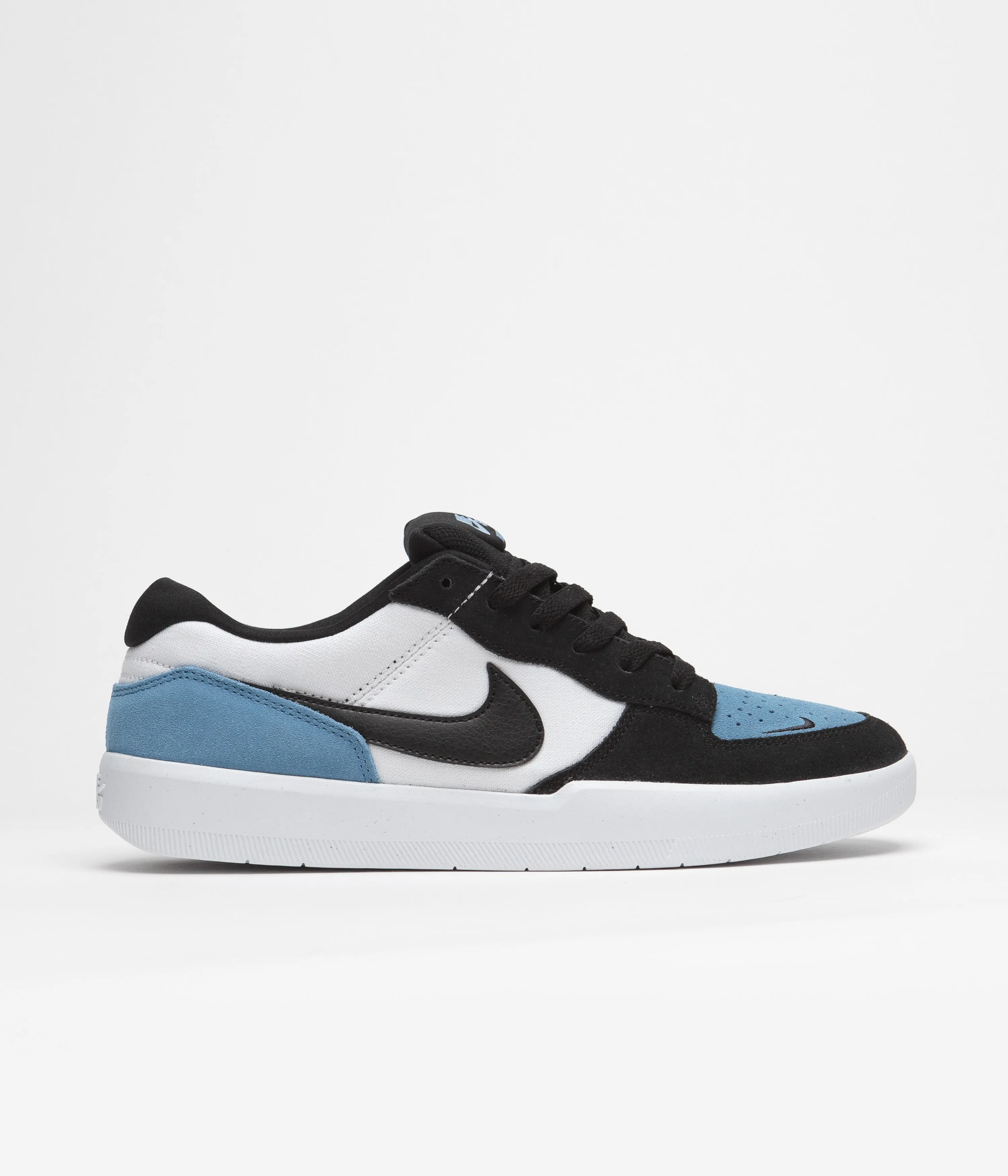 Nike SB Force 58 Shoes - Dutch Blue / Black - White