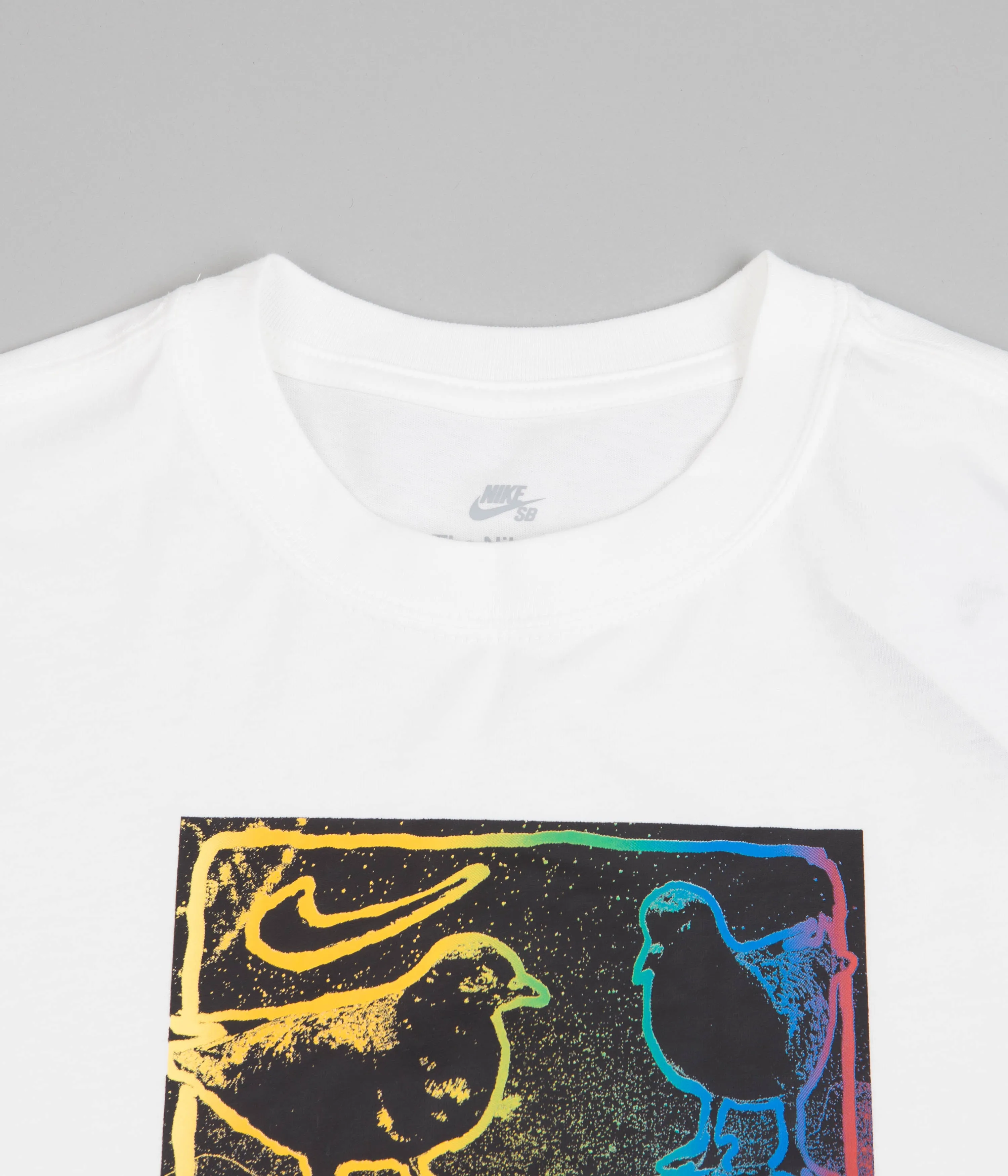 Nike SB Pizza Long Sleeve T-Shirt - White