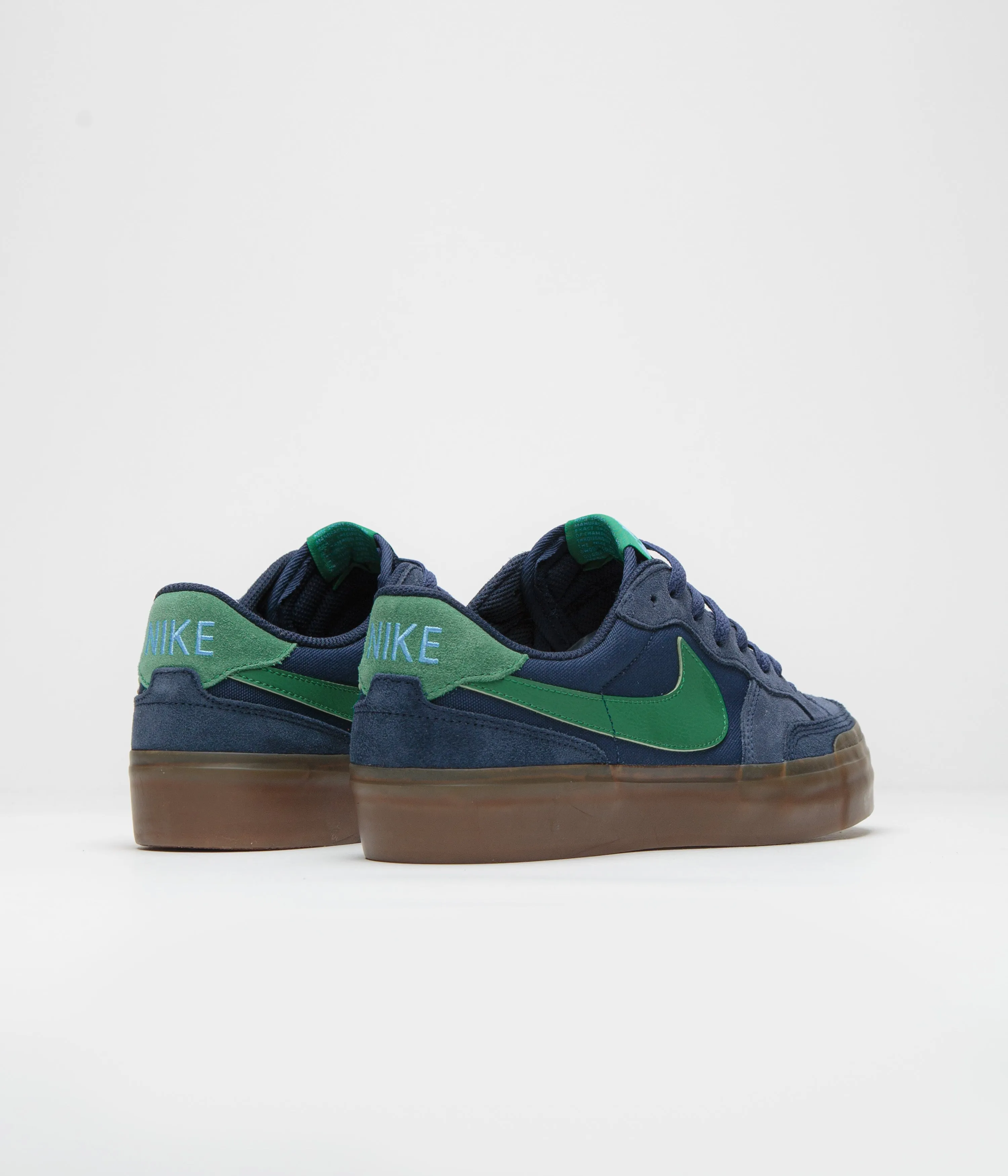 Nike SB Pogo Plus Shoes - Midnight Navy / Malachite - Obsidian