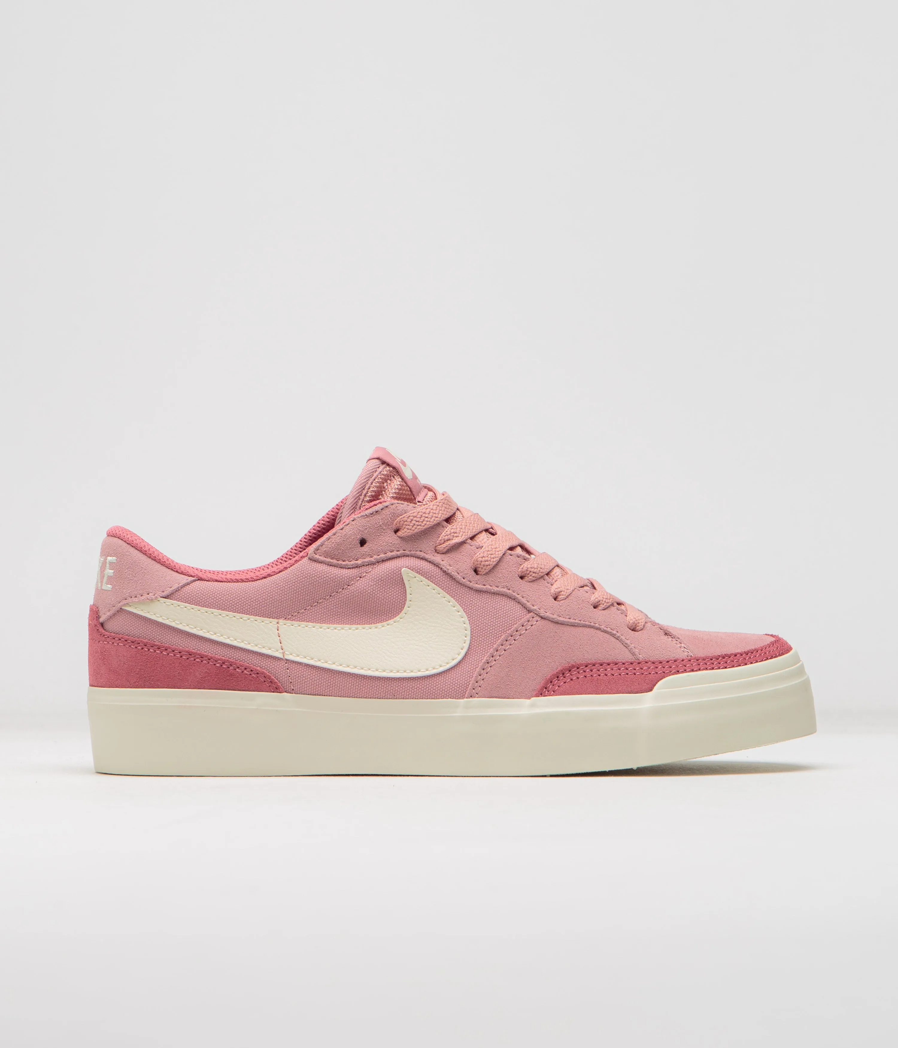 Nike SB Pogo Plus Shoes - Red Stardust / Coconut Milk - Adobe