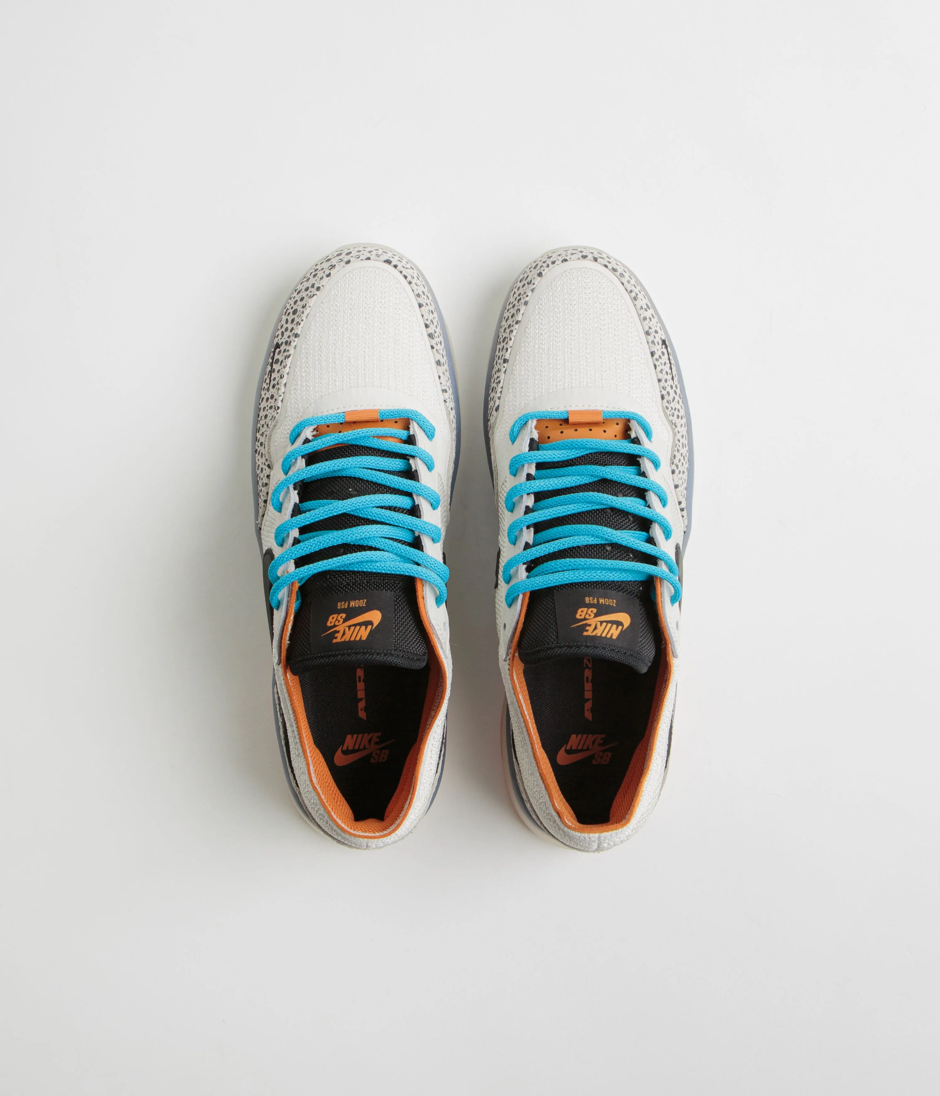 Nike SB PS8 Electric Shoes - Phantom / Black - Fossil - Monarch