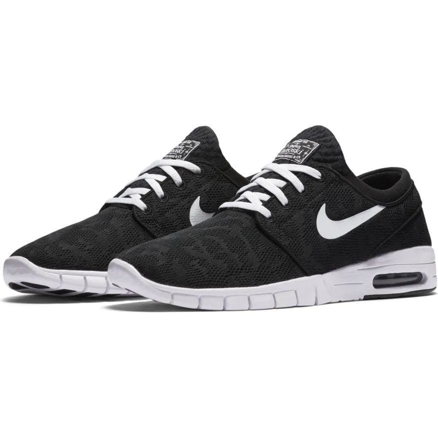 Nike SB Stefan Janoski Max Mesh Black White