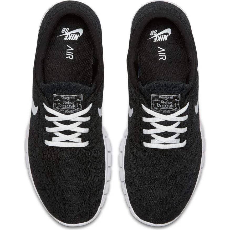 Nike SB Stefan Janoski Max Mesh Black White