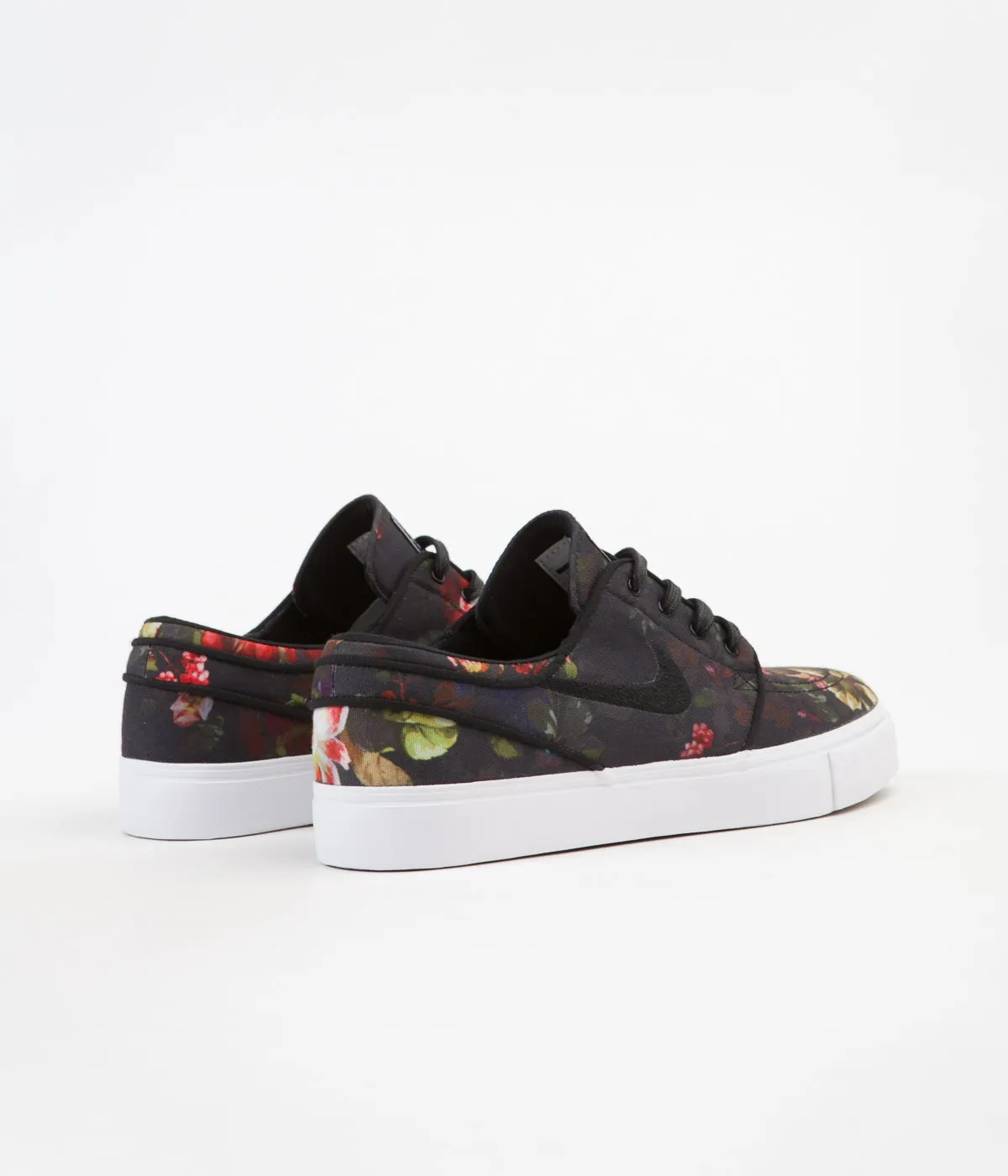 Nike SB Stefan Janoski Shoes - Multicolour / Black - White - Gum Light Brown