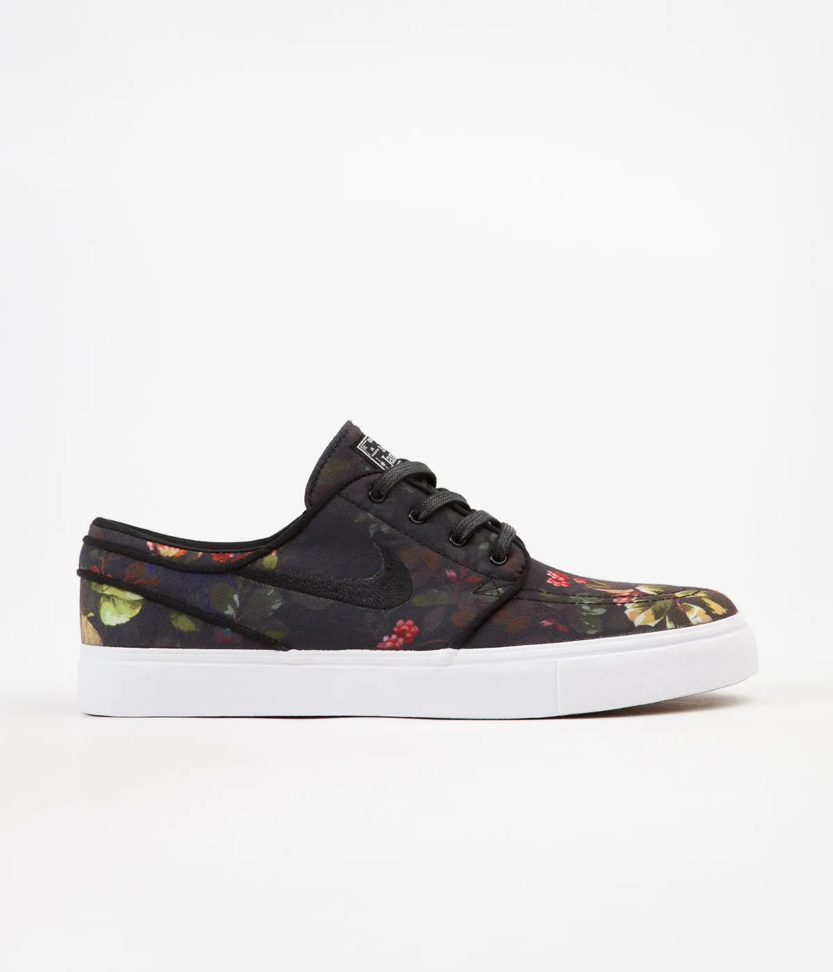 Nike SB Stefan Janoski Shoes - Multicolour / Black - White - Gum Light Brown