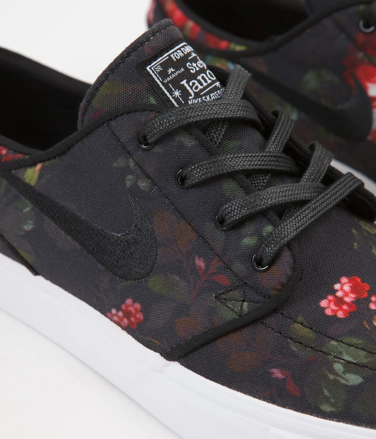 Nike SB Stefan Janoski Shoes - Multicolour / Black - White - Gum Light Brown