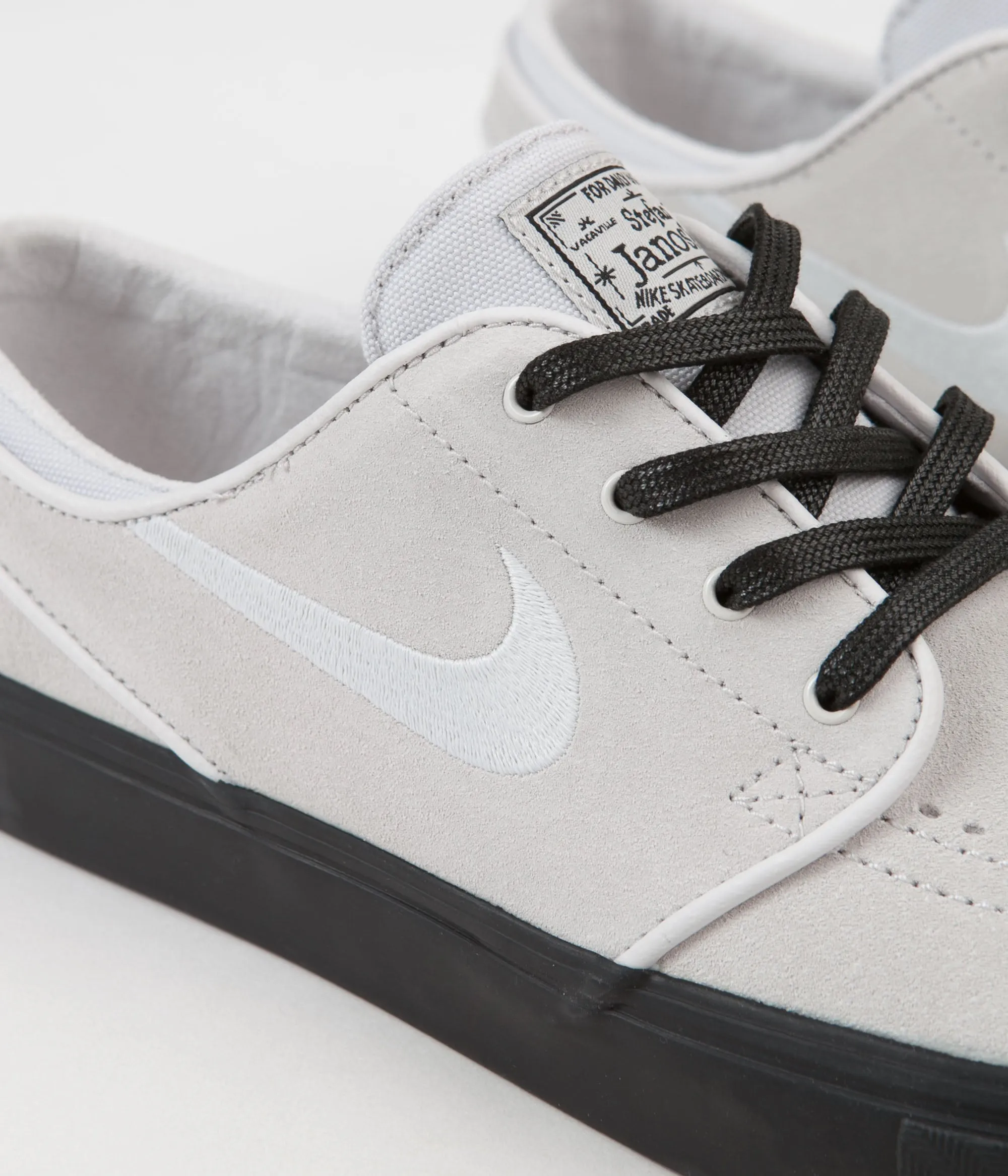 Nike SB Stefan Janoski Shoes - Vast Grey / Vast Grey - Black