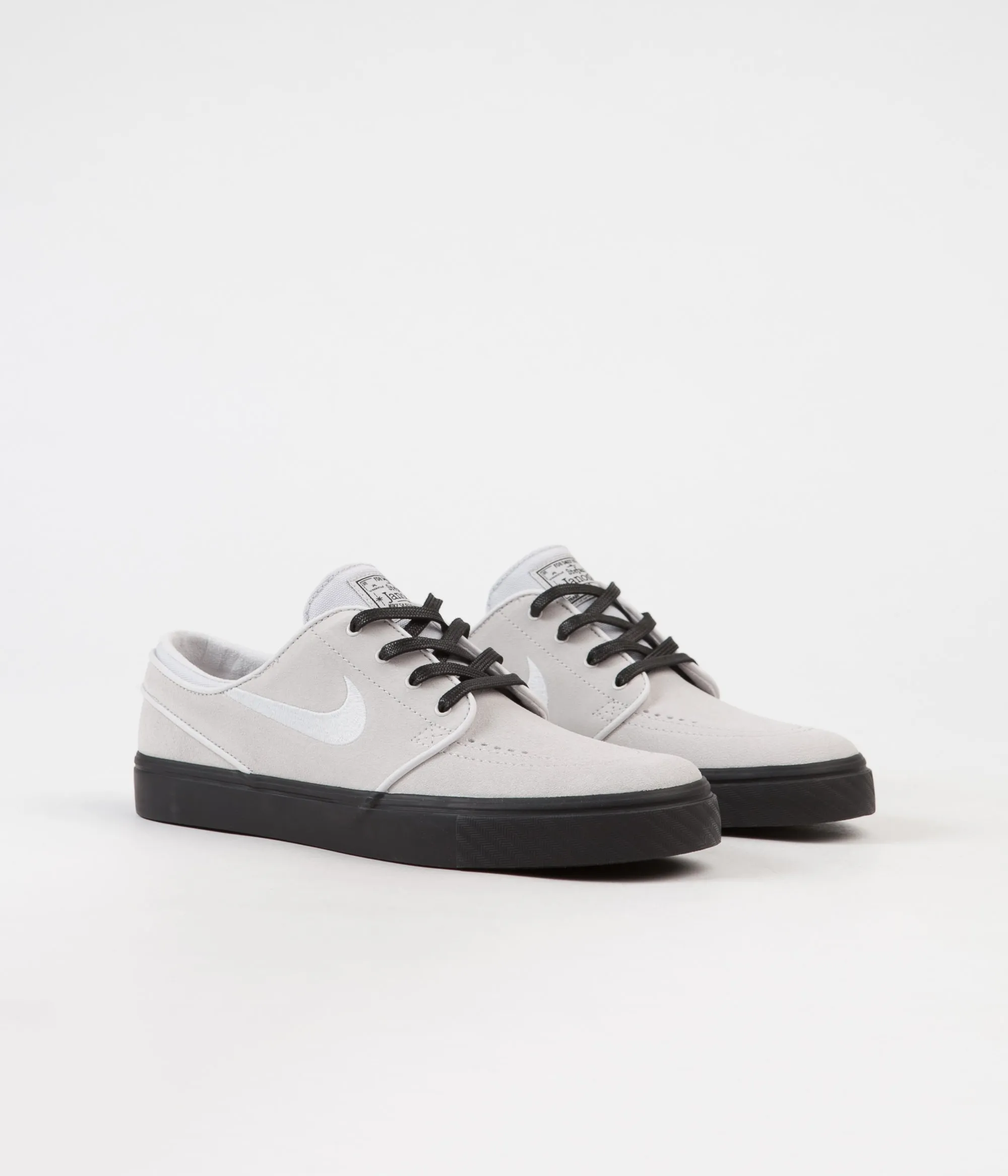 Nike SB Stefan Janoski Shoes - Vast Grey / Vast Grey - Black