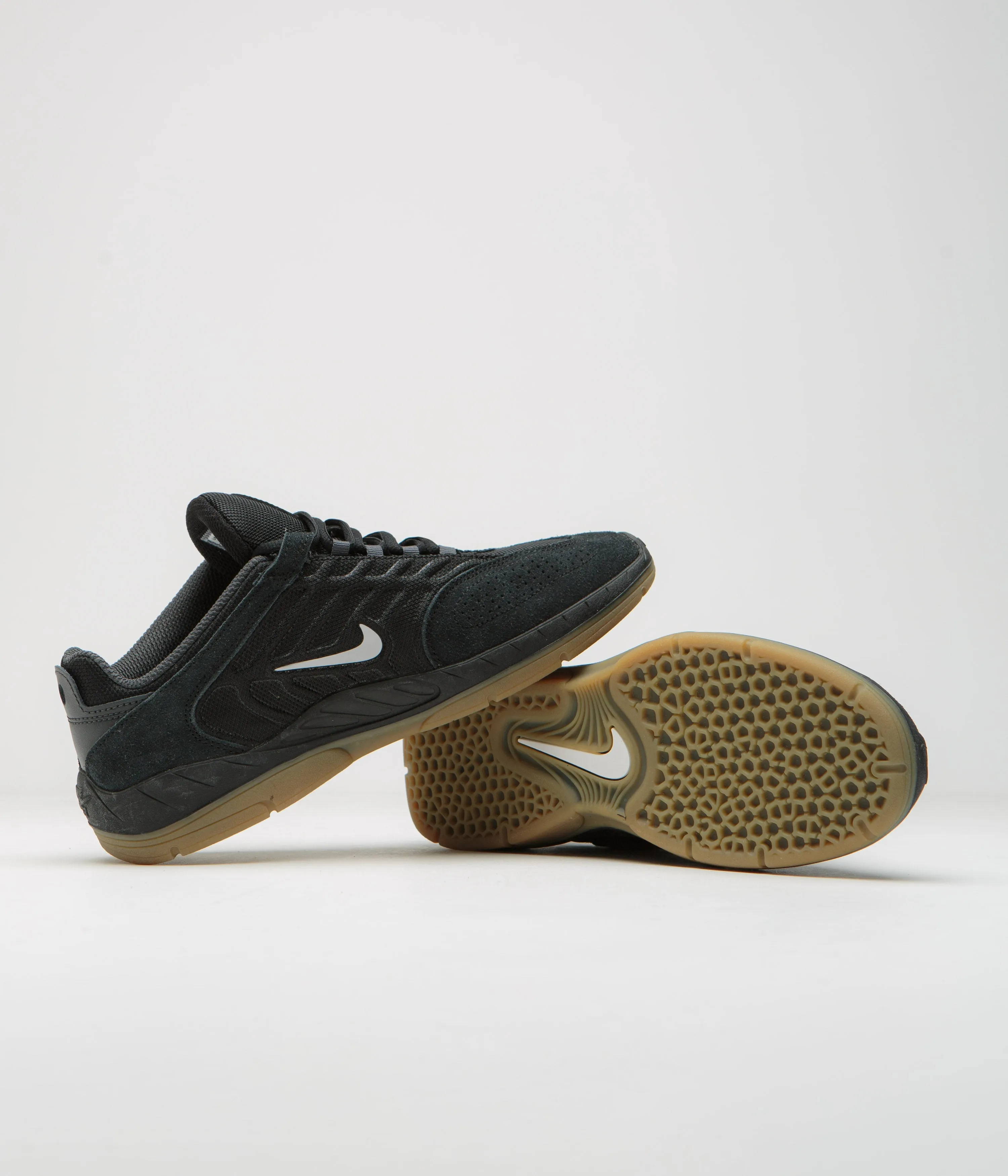 Nike SB Vertebrae Shoes - Black / Summit White - Anthracite - Black