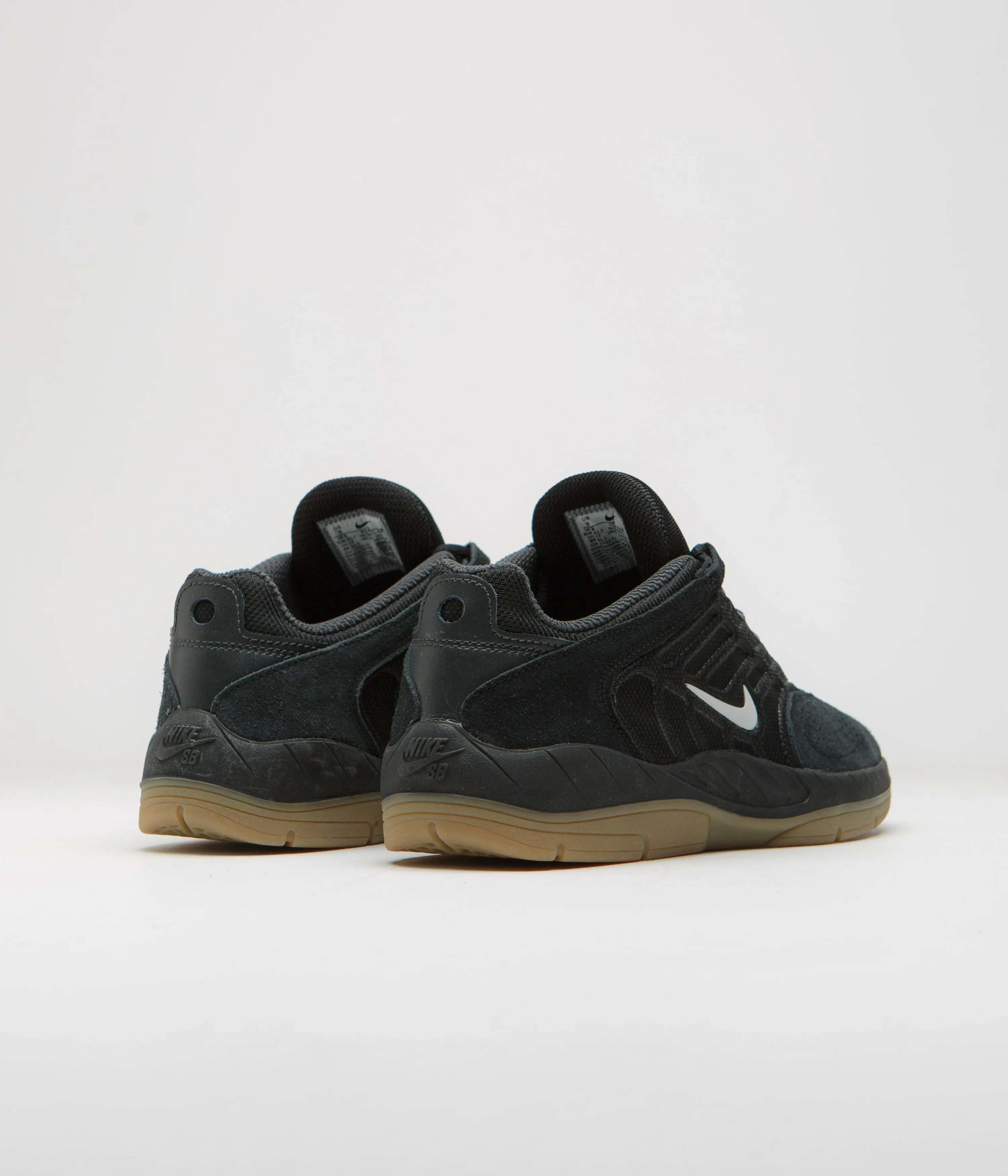 Nike SB Vertebrae Shoes - Black / Summit White - Anthracite - Black