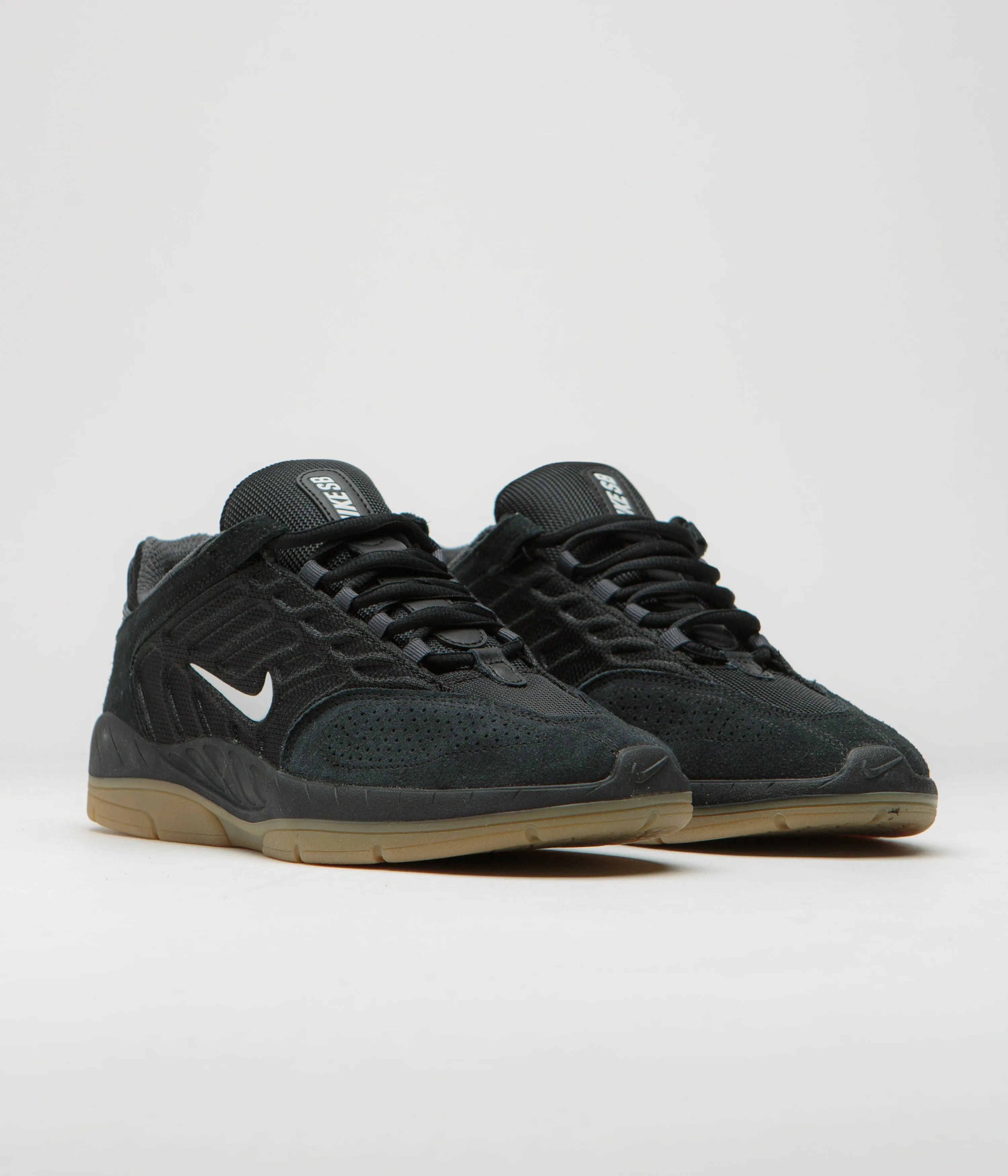 Nike SB Vertebrae Shoes - Black / Summit White - Anthracite - Black