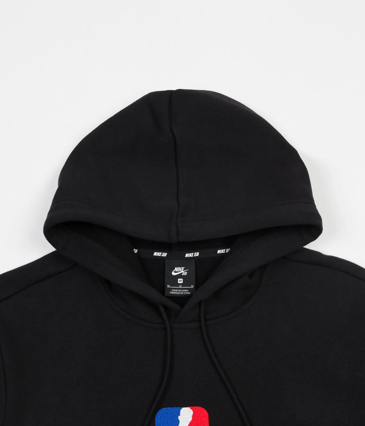 Nike SB x NBA Icon Hoodie - Black / White