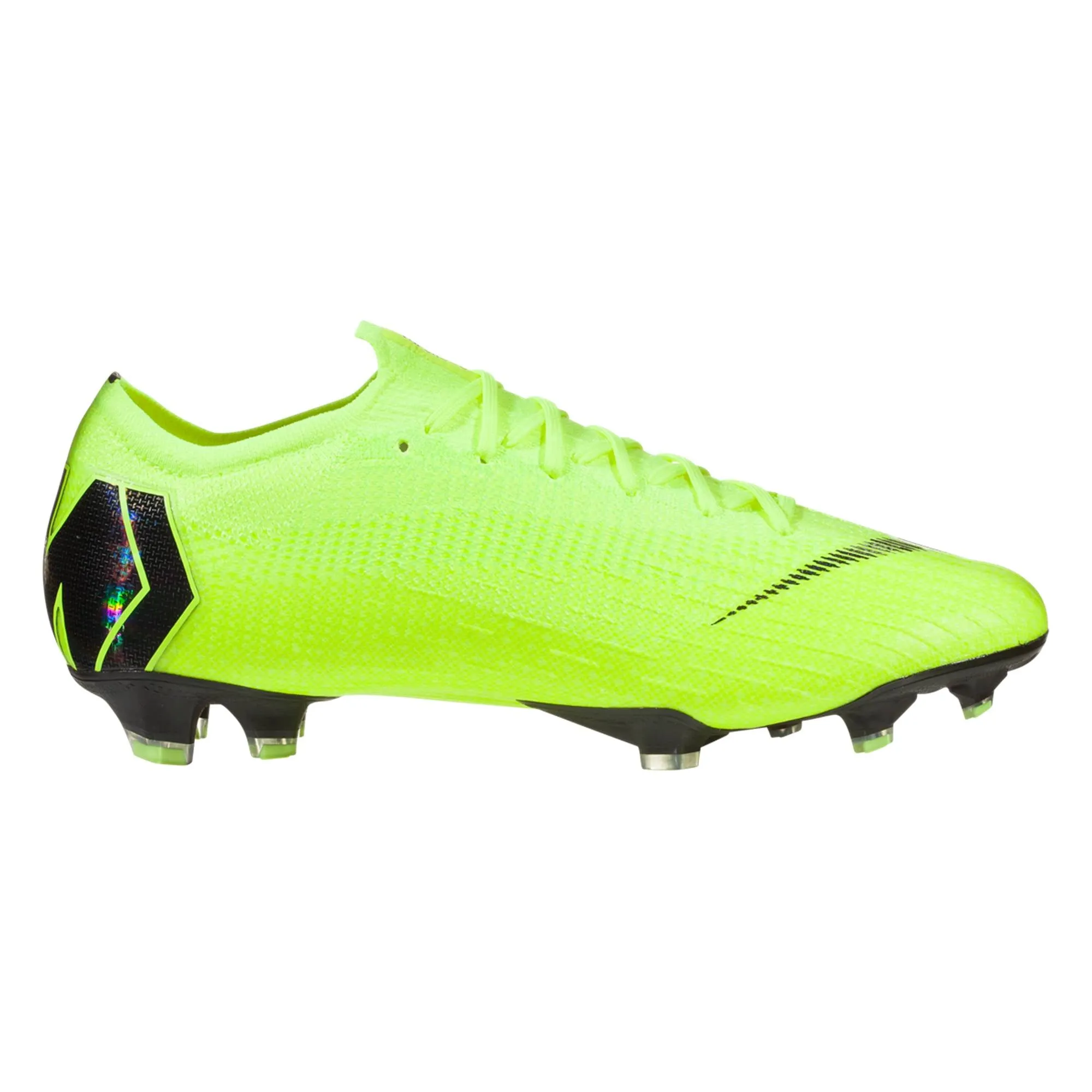 NIKE VAPOR 12 ELITE FG-VOLT/BLACK