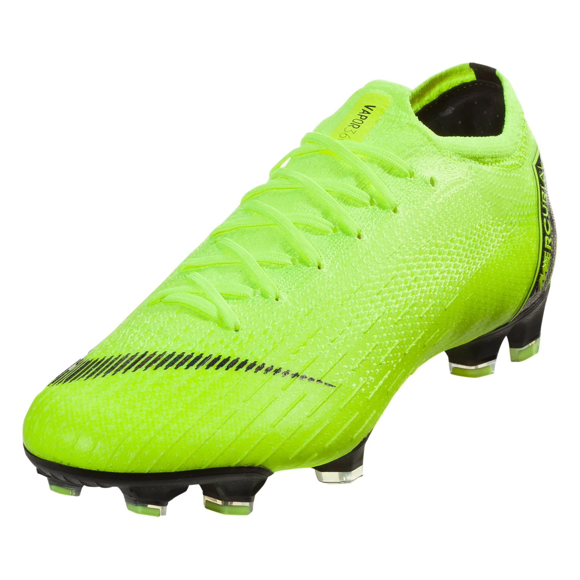 NIKE VAPOR 12 ELITE FG-VOLT/BLACK