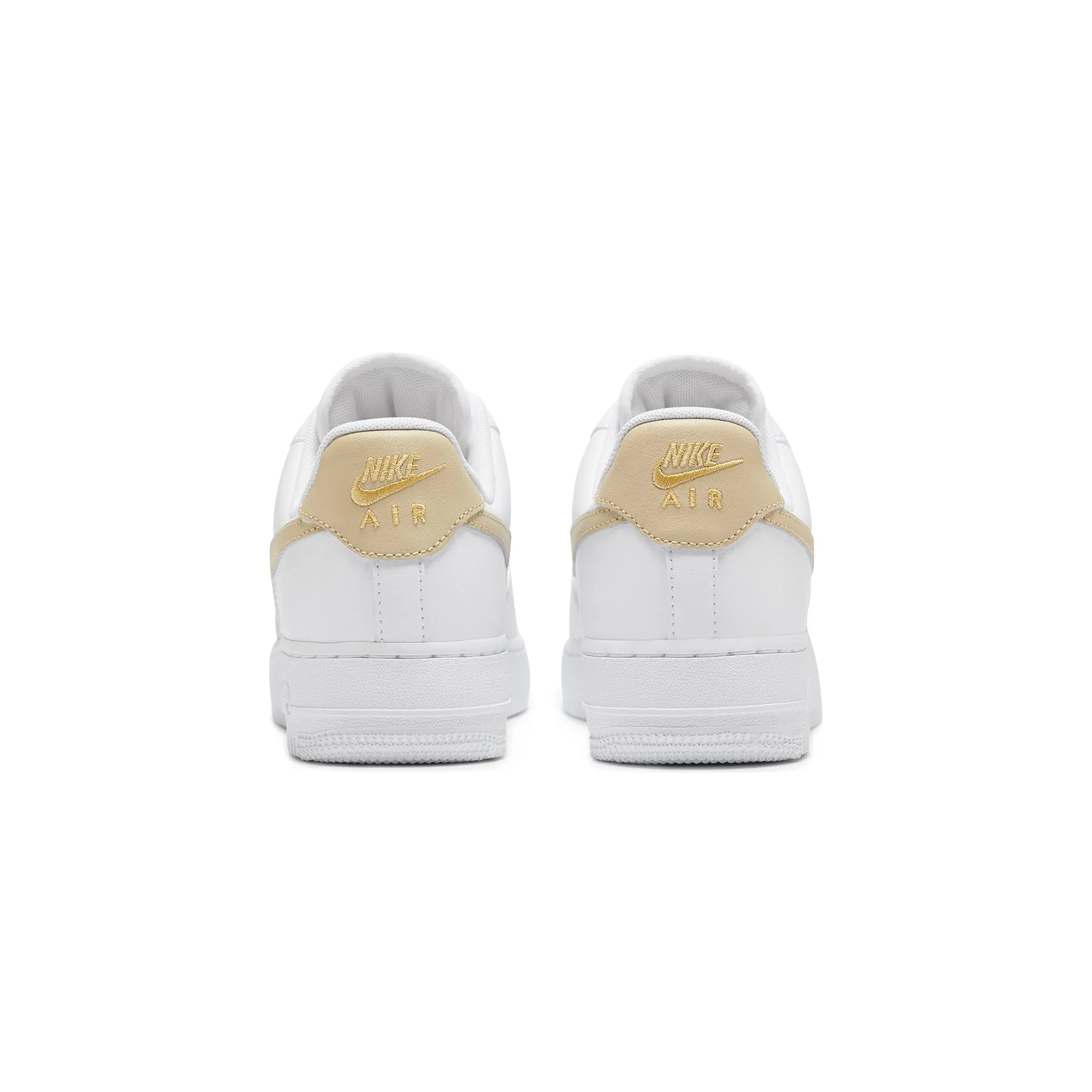 Nike Womens Air Force 1 '07 Essential Shoes 'White/Rattan'