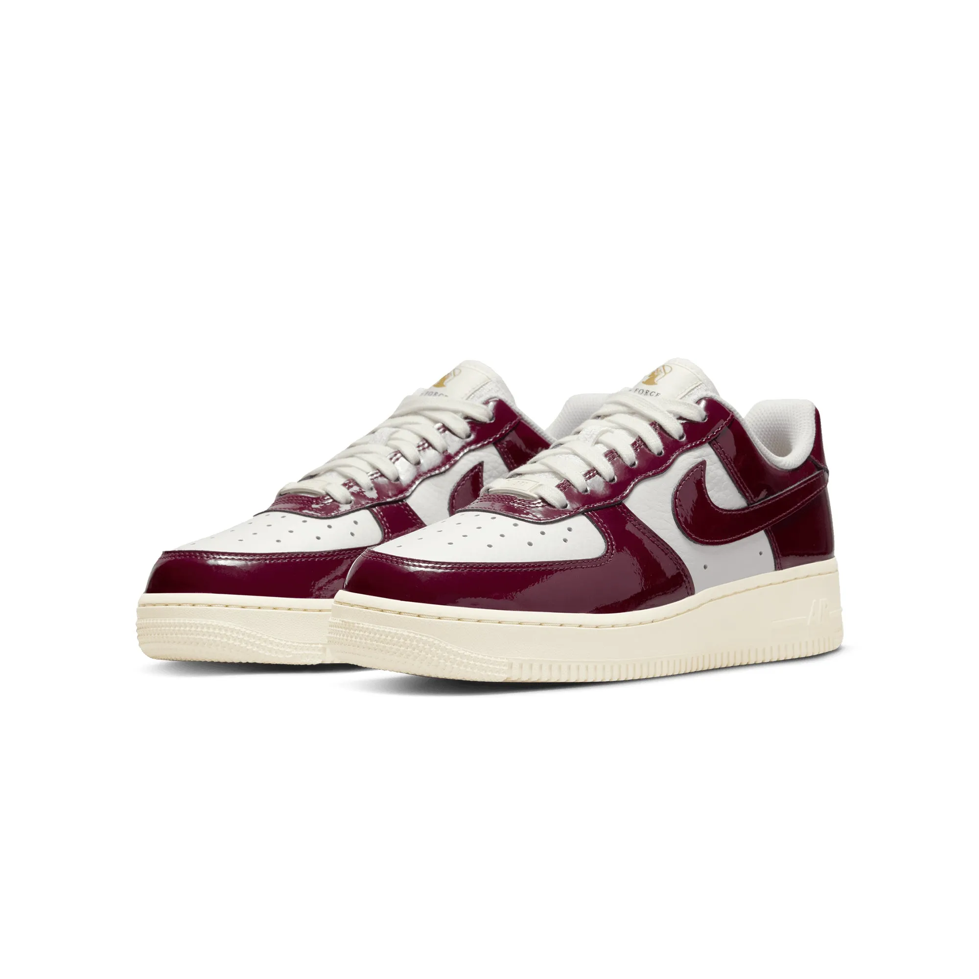 Nike Womens Air Force 1 '07 LX Shoes 'Sail/Dark Beetroot'